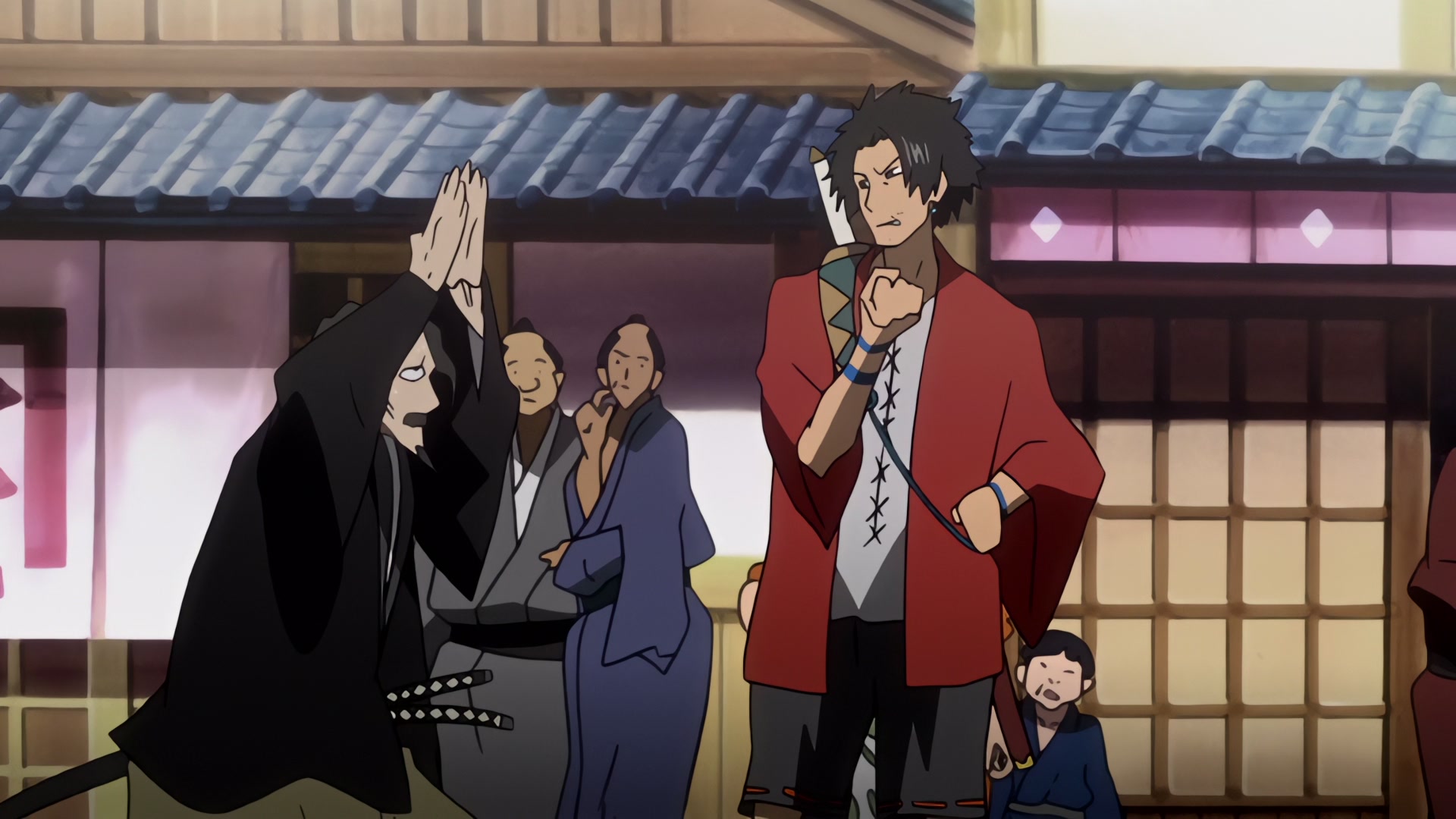 Samurai Champloo Ep 10: Lethal Lunacy @ 00:05:54
