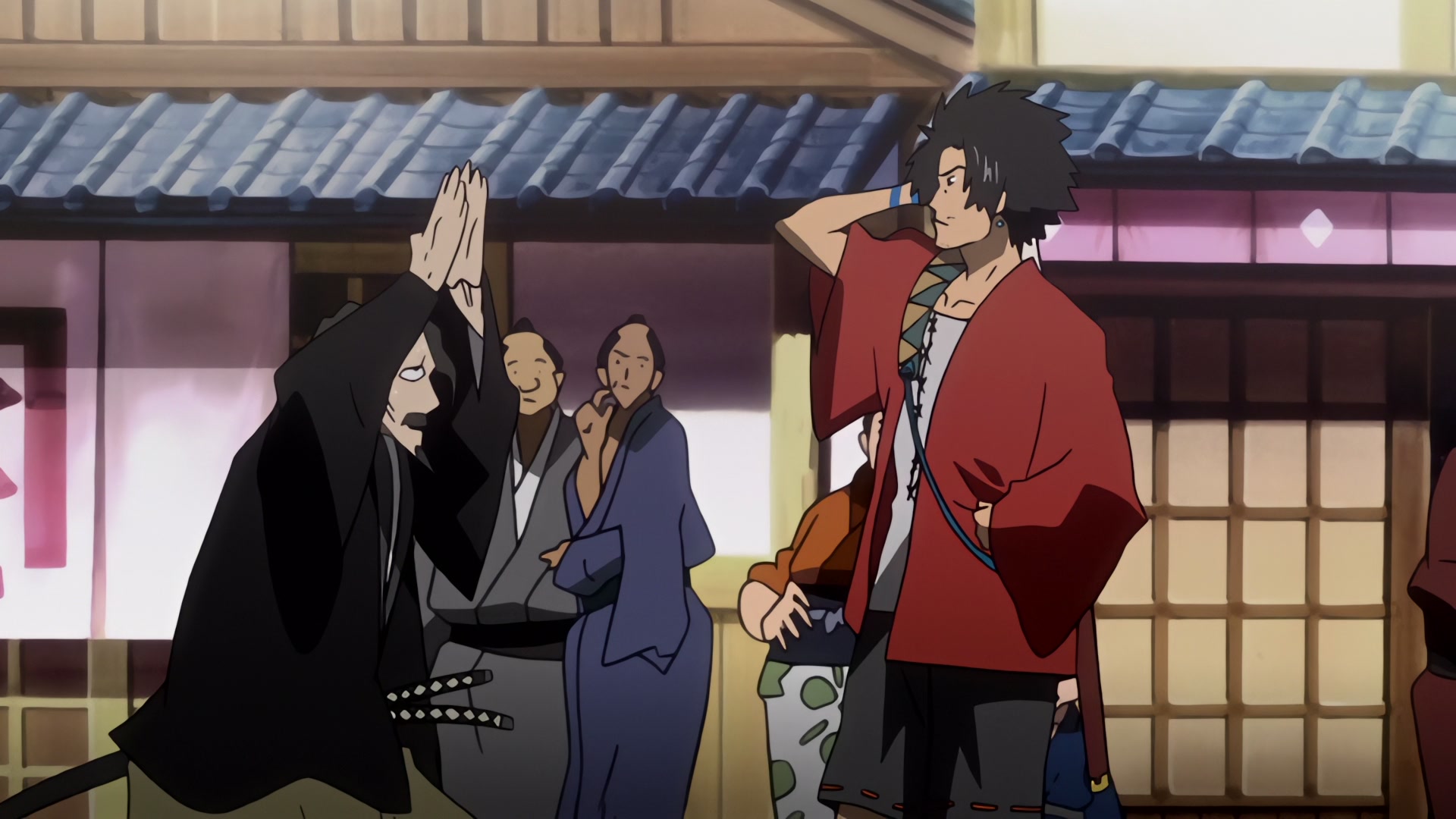 Samurai Champloo Ep 10: Lethal Lunacy @ 00:05:57