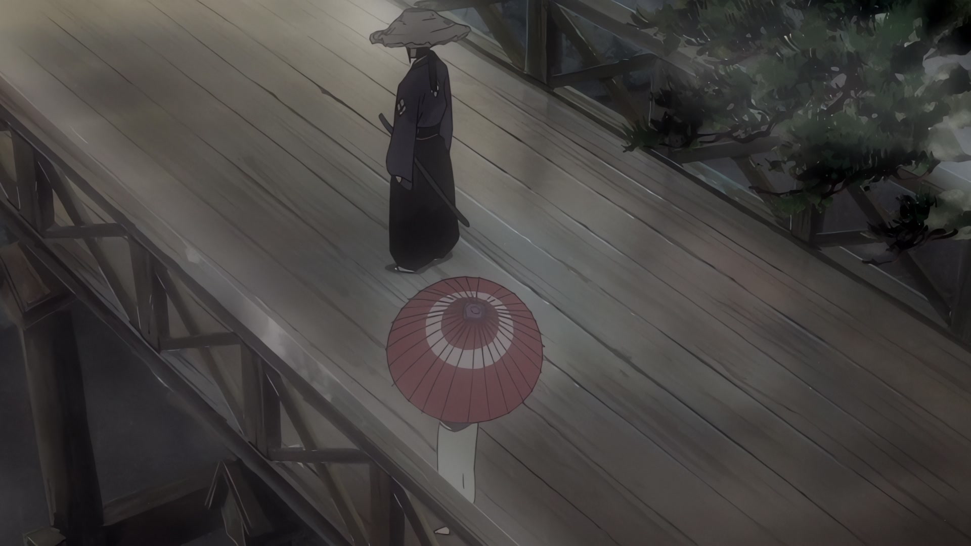 Samurai Champloo Ep 11: Gamblers and Gallantry @ 00:02:09
