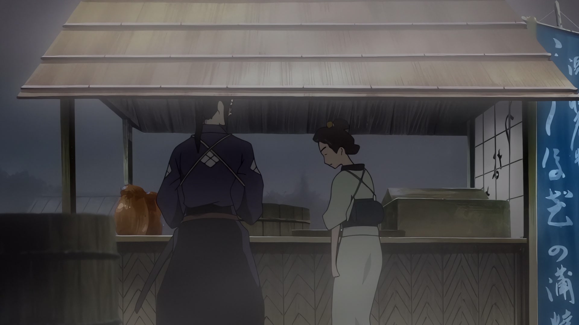 Samurai Champloo Ep 11: Gamblers and Gallantry @ 00:04:32