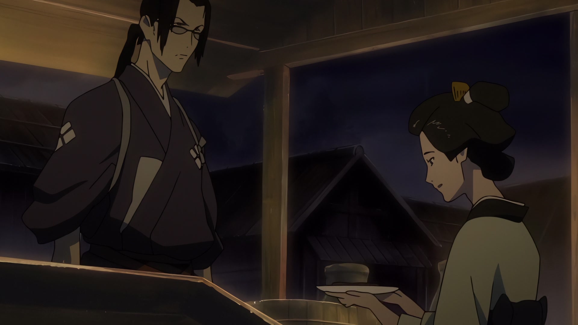 Samurai Champloo Ep 11: Gamblers and Gallantry @ 00:05:41