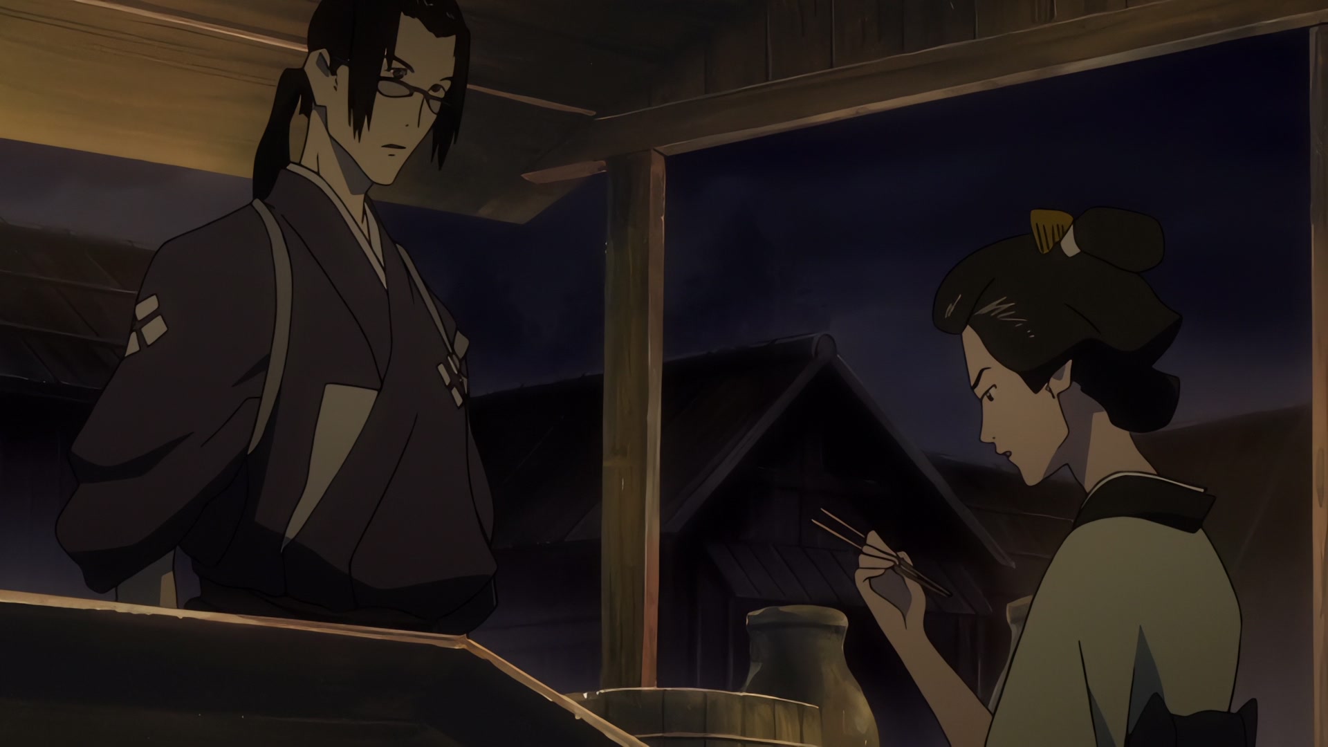 Samurai Champloo Ep 11: Gamblers and Gallantry @ 00:05:51