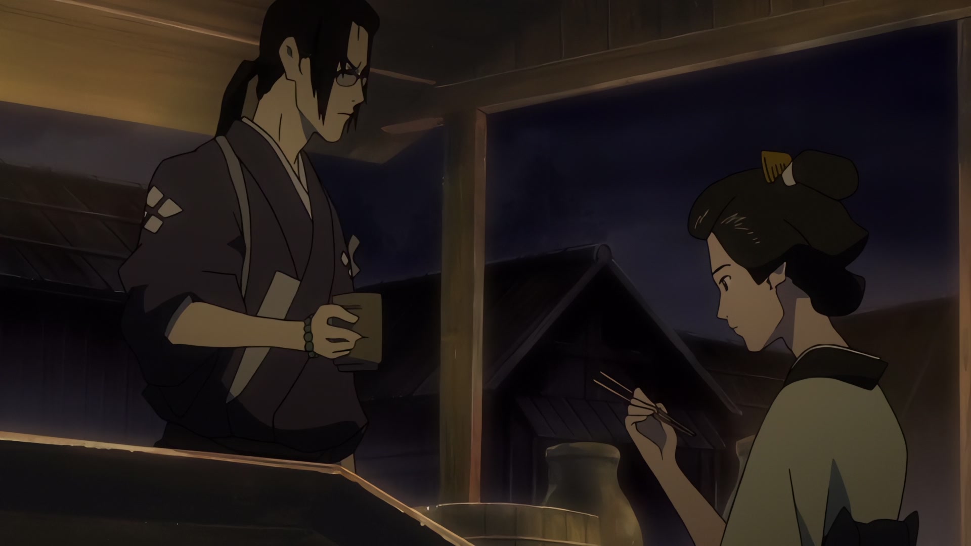 Samurai Champloo Ep 11: Gamblers and Gallantry @ 00:05:57