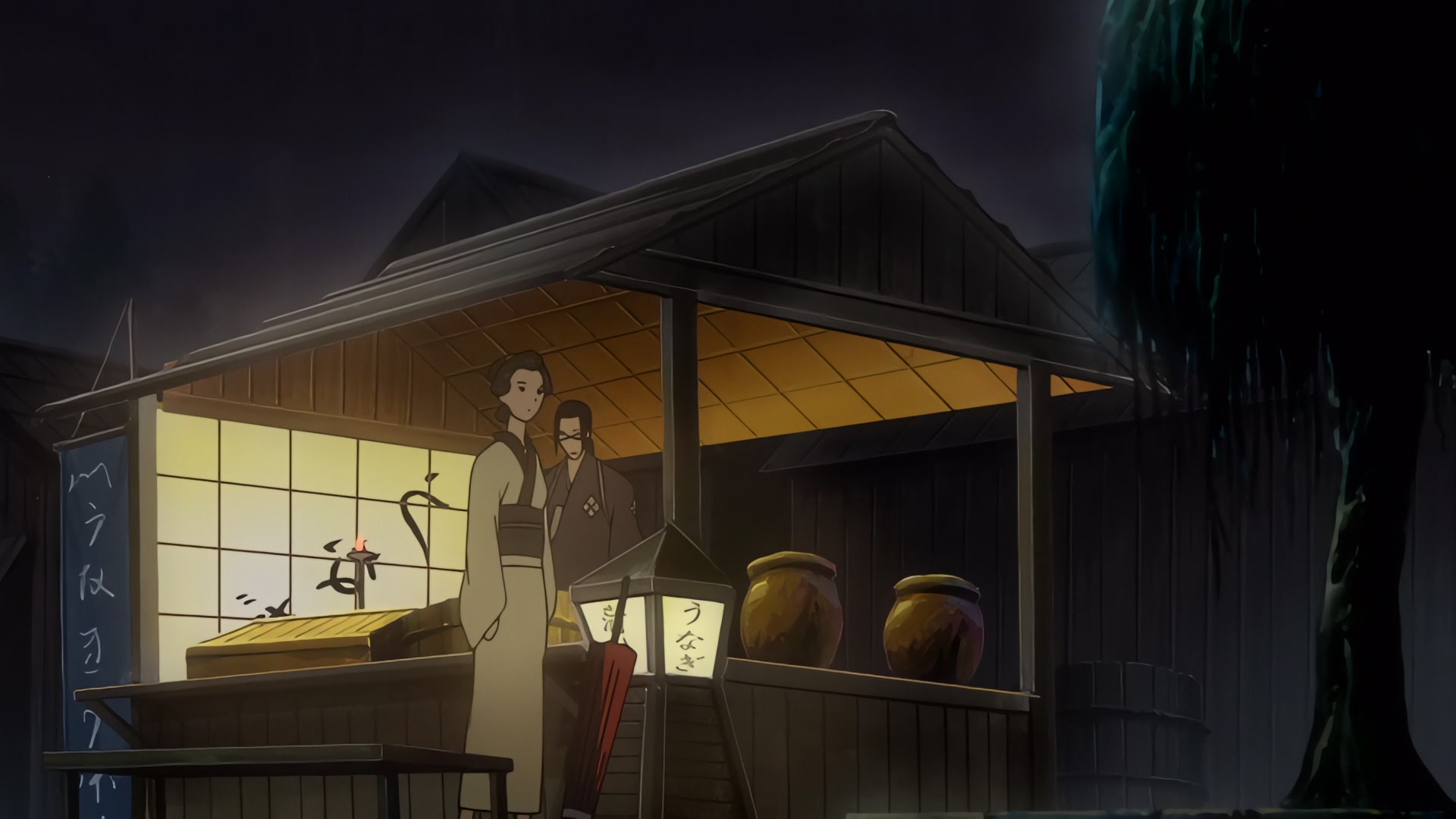 Samurai Champloo Ep 11: Gamblers and Gallantry @ 00:06:07