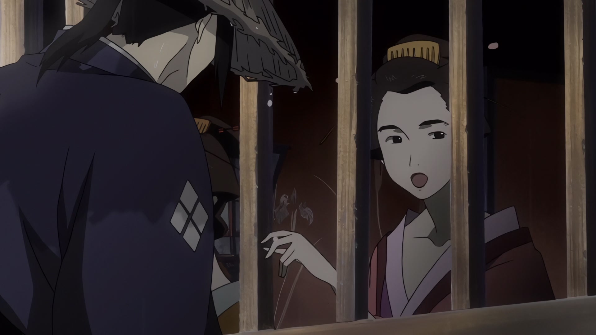 Samurai Champloo Ep 11: Gamblers and Gallantry @ 00:07:58