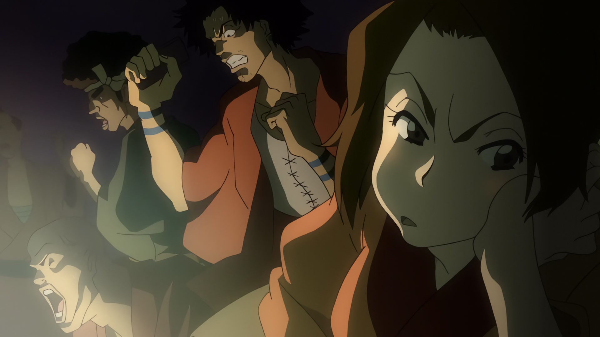 Samurai Champloo Ep 11: Gamblers and Gallantry @ 00:08:34