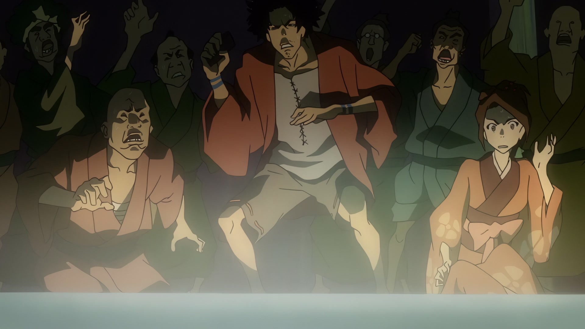 Samurai Champloo Ep 11: Gamblers and Gallantry @ 00:08:47