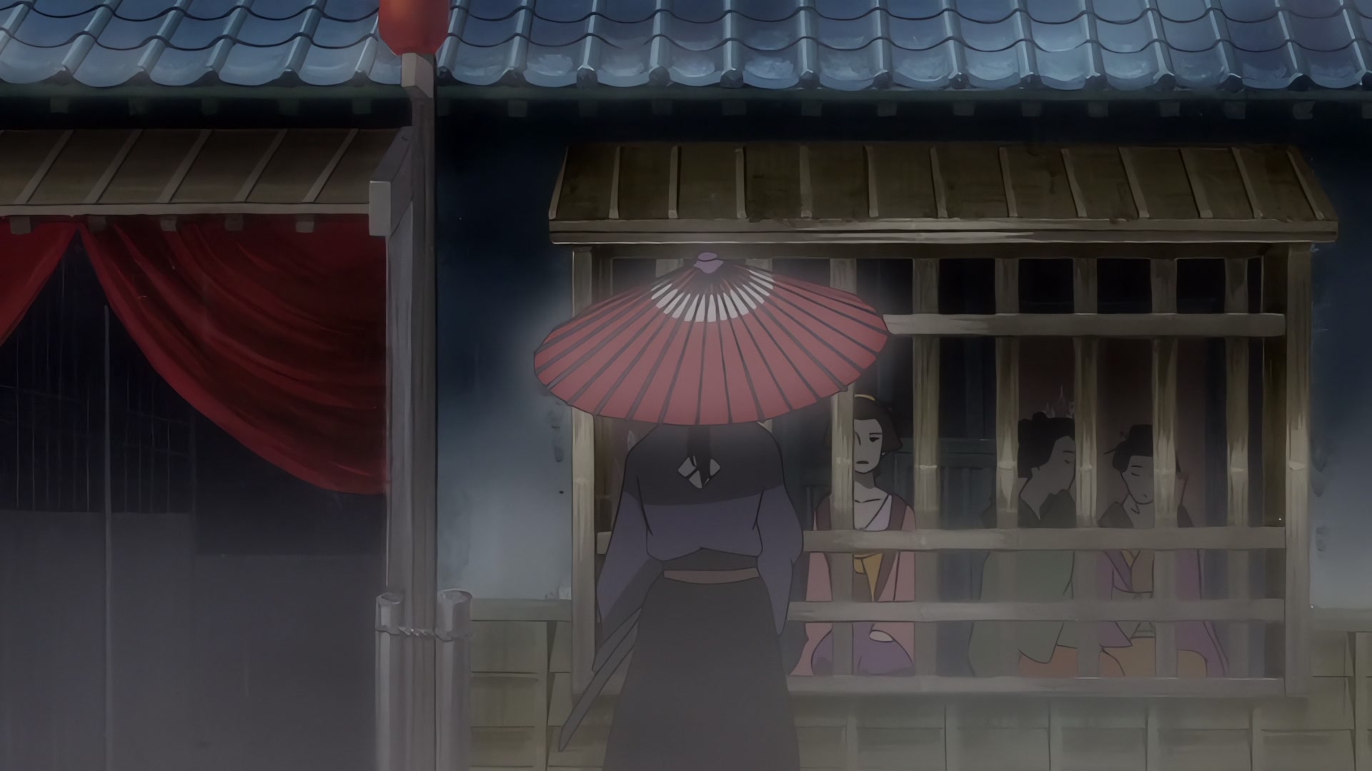 Samurai Champloo Ep 11: Gamblers and Gallantry @ 00:09:13