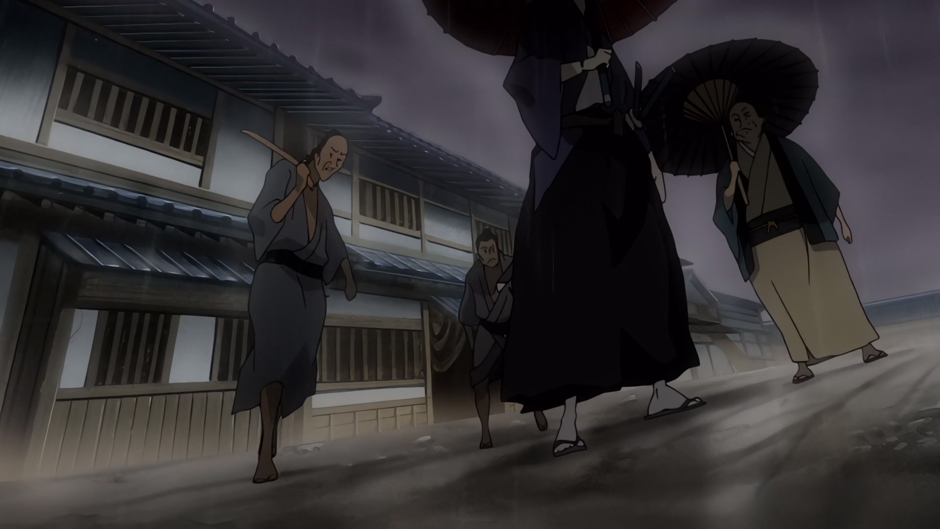 Samurai Champloo Ep 11: Gamblers and Gallantry @ 00:09:43