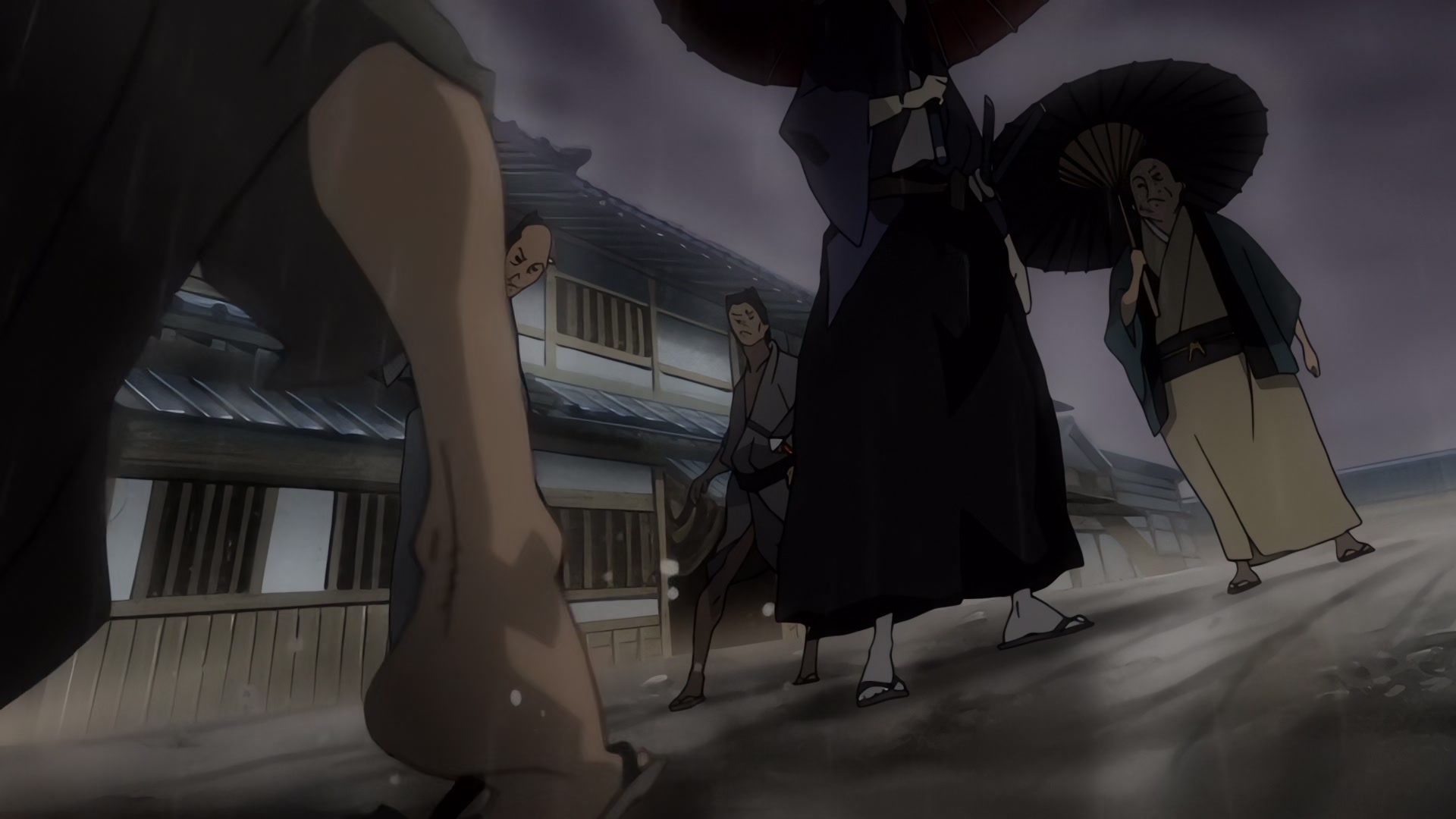Samurai Champloo Ep 11: Gamblers and Gallantry @ 00:09:46