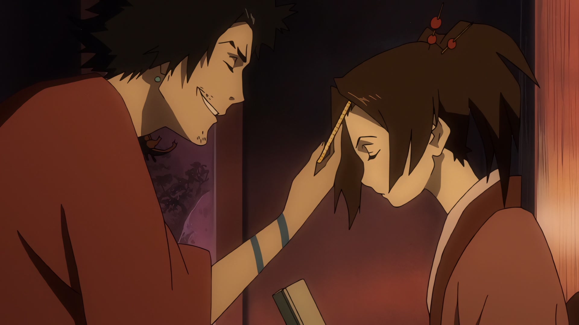Samurai Champloo Ep 11: Gamblers and Gallantry @ 00:10:45
