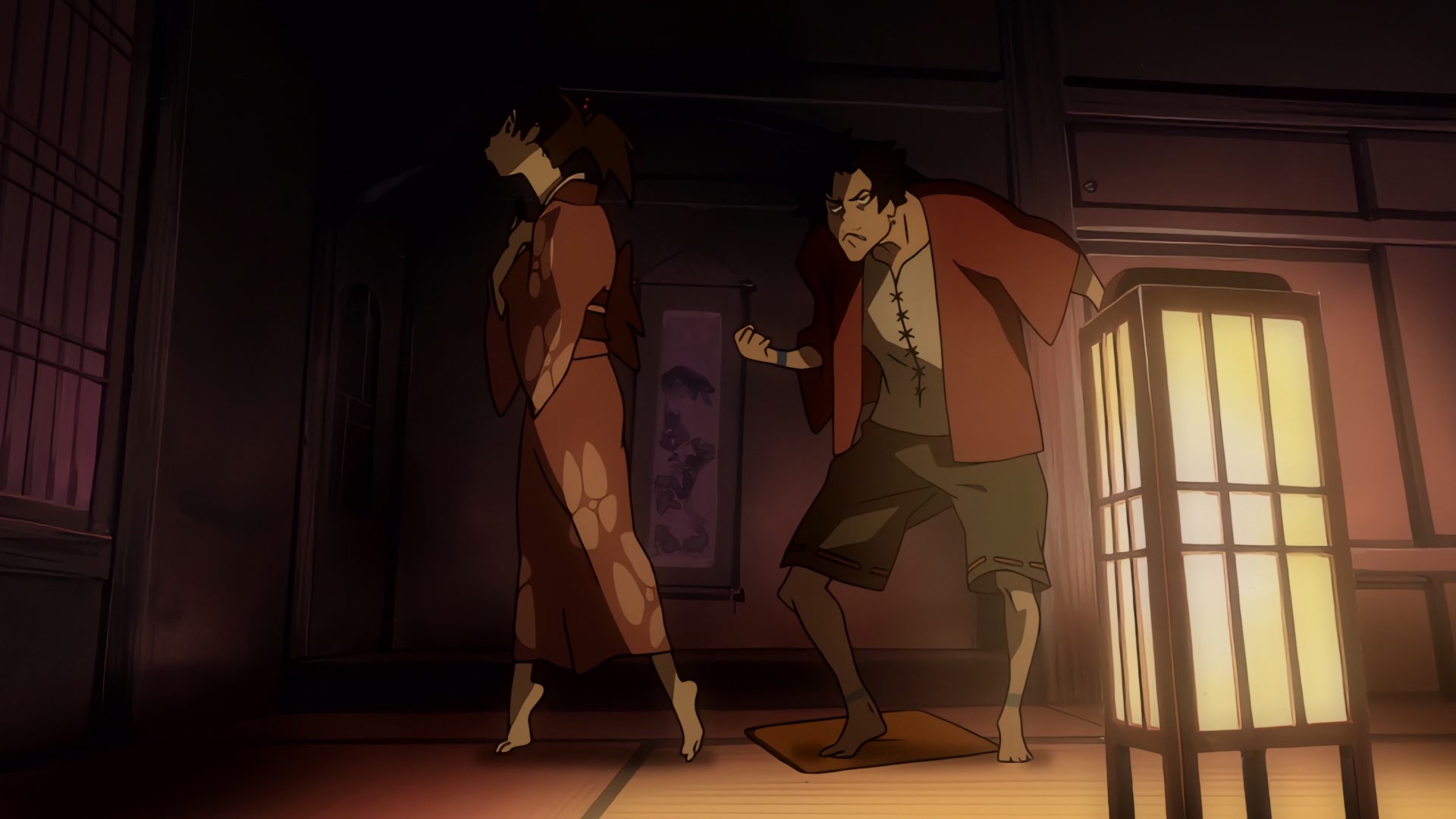 Samurai Champloo Ep 11: Gamblers and Gallantry @ 00:10:58