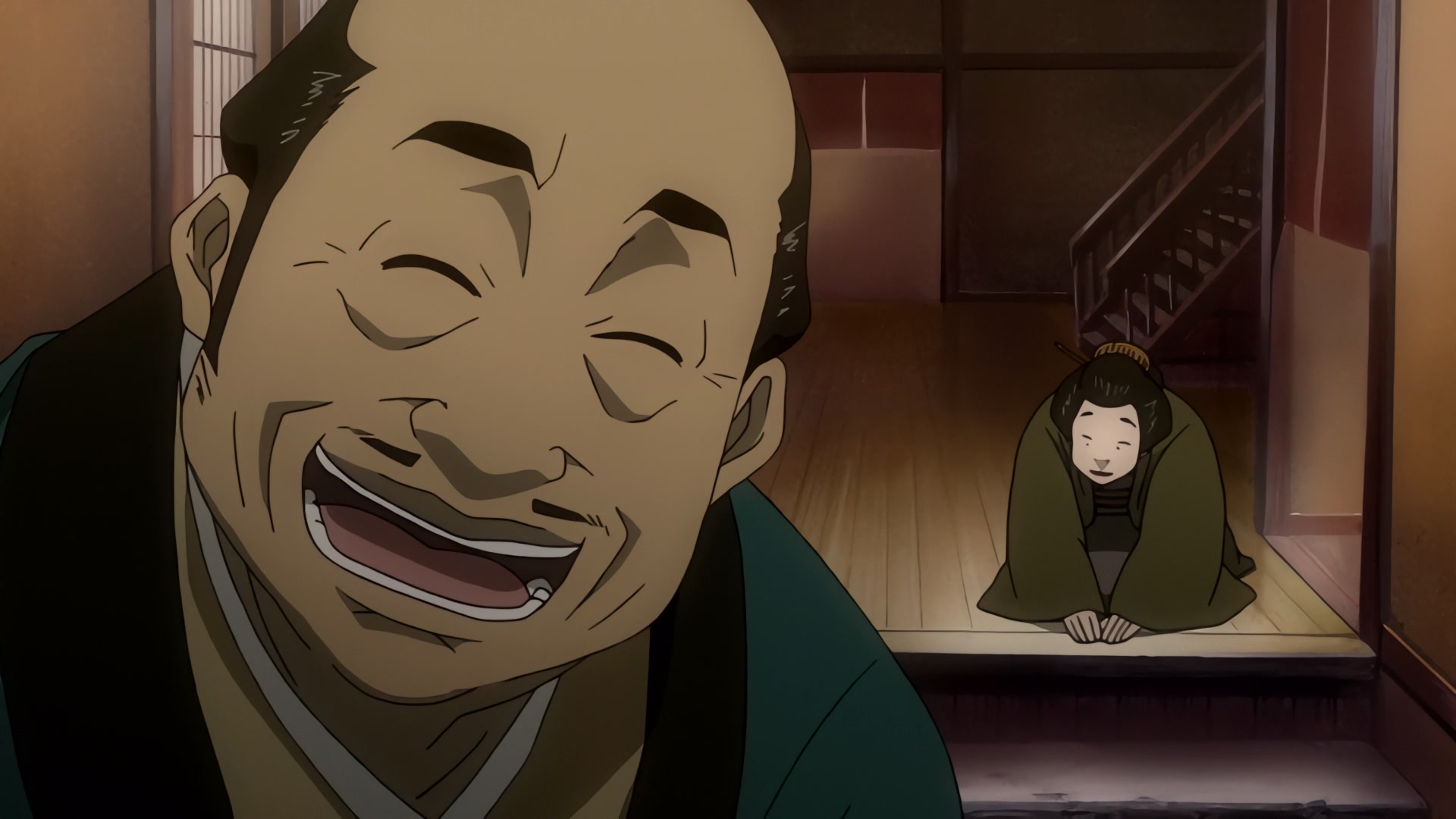 Samurai Champloo Ep 11: Gamblers and Gallantry @ 00:11:43