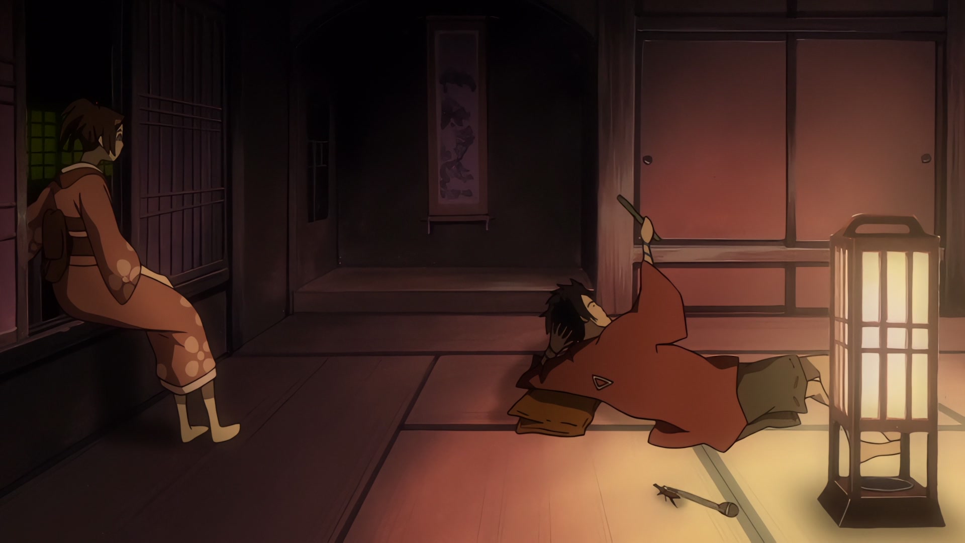 Samurai Champloo Ep 11: Gamblers and Gallantry @ 00:12:03