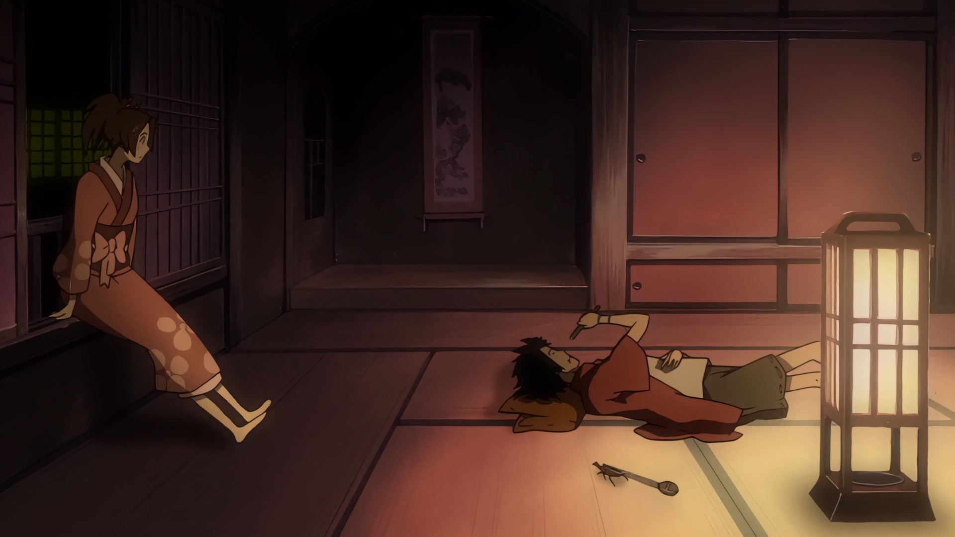 Samurai Champloo Ep 11: Gamblers and Gallantry @ 00:12:06
