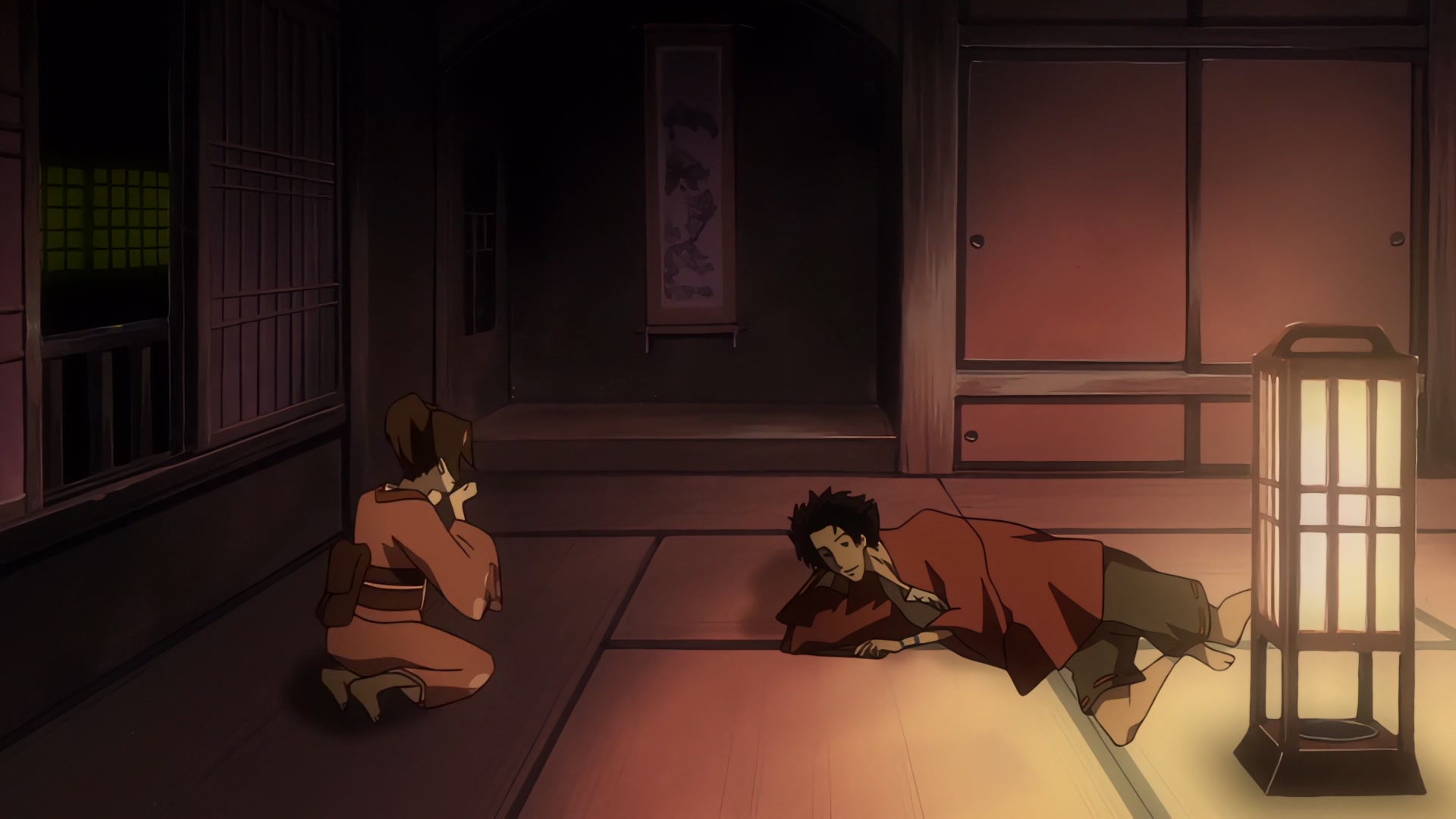 Samurai Champloo Ep 11: Gamblers and Gallantry @ 00:12:32