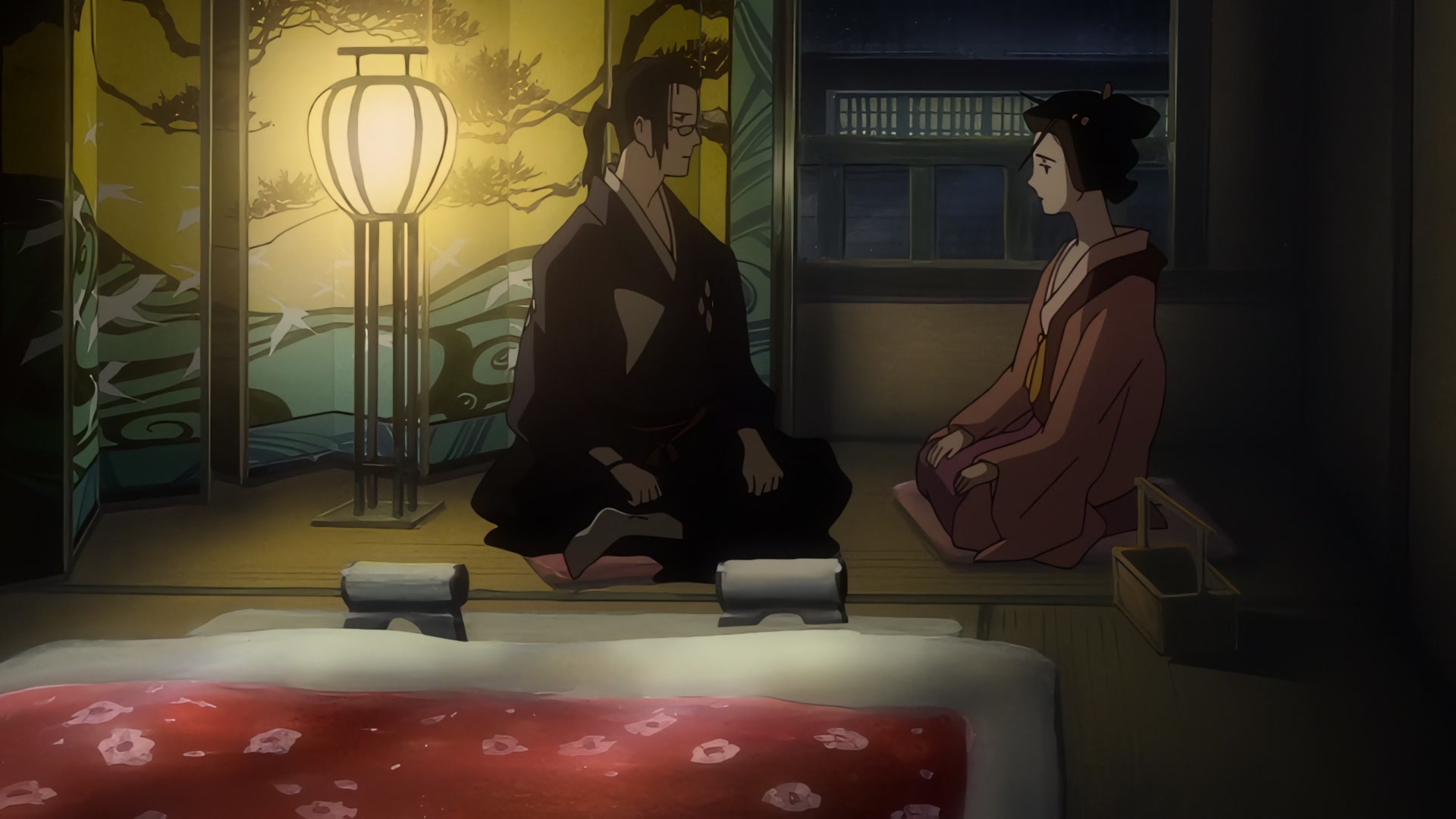Samurai Champloo Ep 11: Gamblers and Gallantry @ 00:13:11