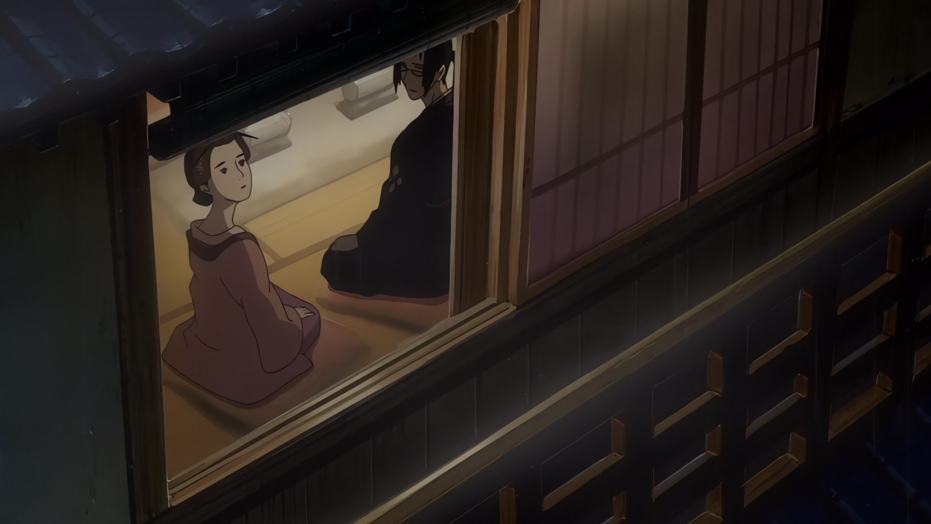 Samurai Champloo Ep 11: Gamblers and Gallantry @ 00:13:28