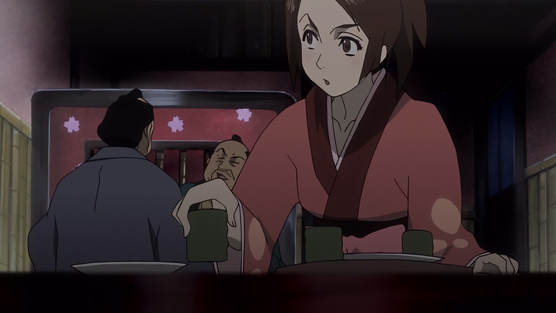 Samurai Champloo Ep 11: Gamblers and Gallantry @ 00:14:30