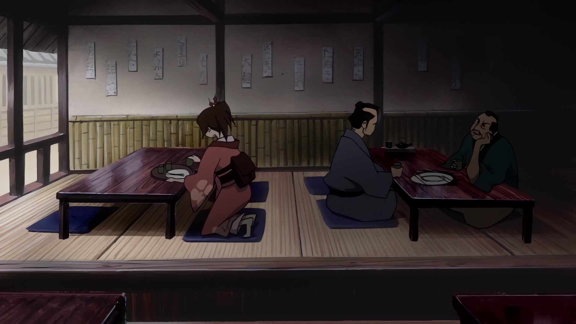 Samurai Champloo Ep 11: Gamblers and Gallantry @ 00:14:40