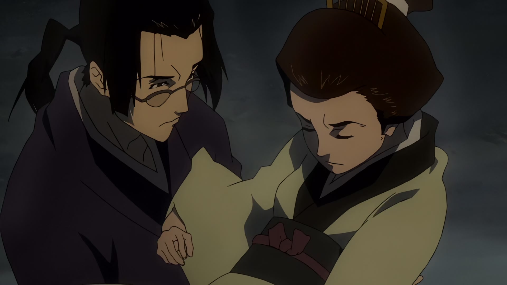 Samurai Champloo Ep 11: Gamblers and Gallantry @ 00:19:24