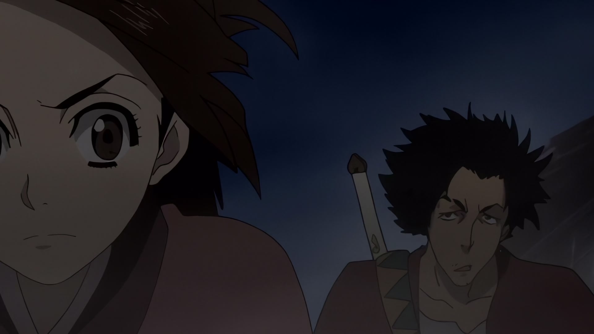 Samurai Champloo Ep 11: Gamblers and Gallantry @ 00:19:56