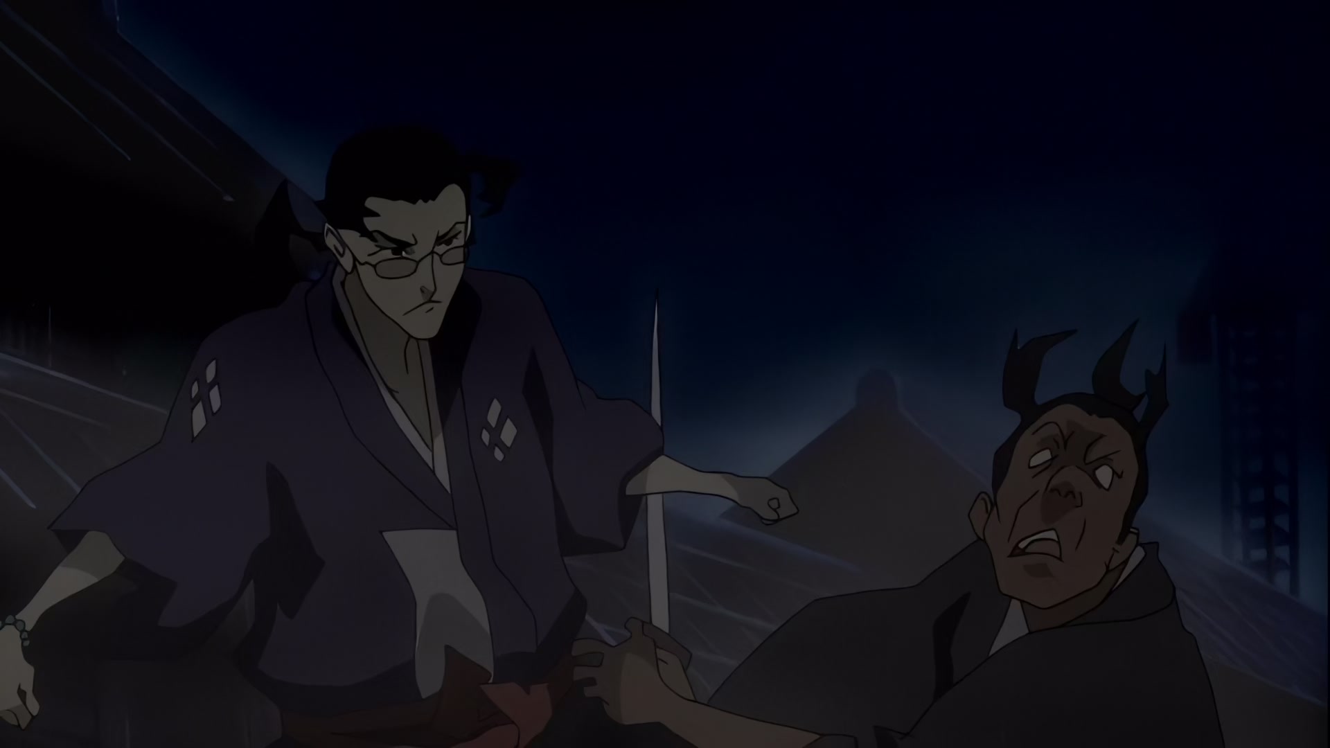 Samurai Champloo Ep 11: Gamblers and Gallantry @ 00:20:03