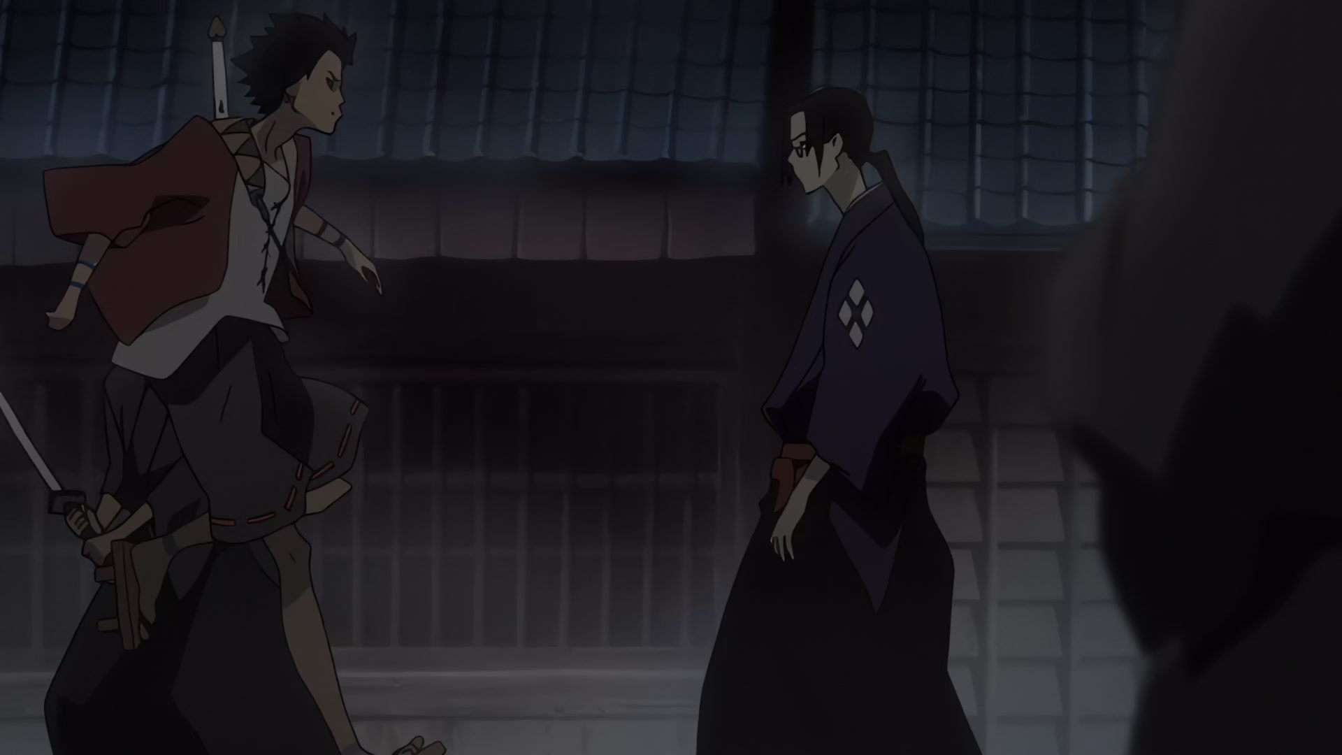 Samurai Champloo Ep 11: Gamblers and Gallantry @ 00:20:06