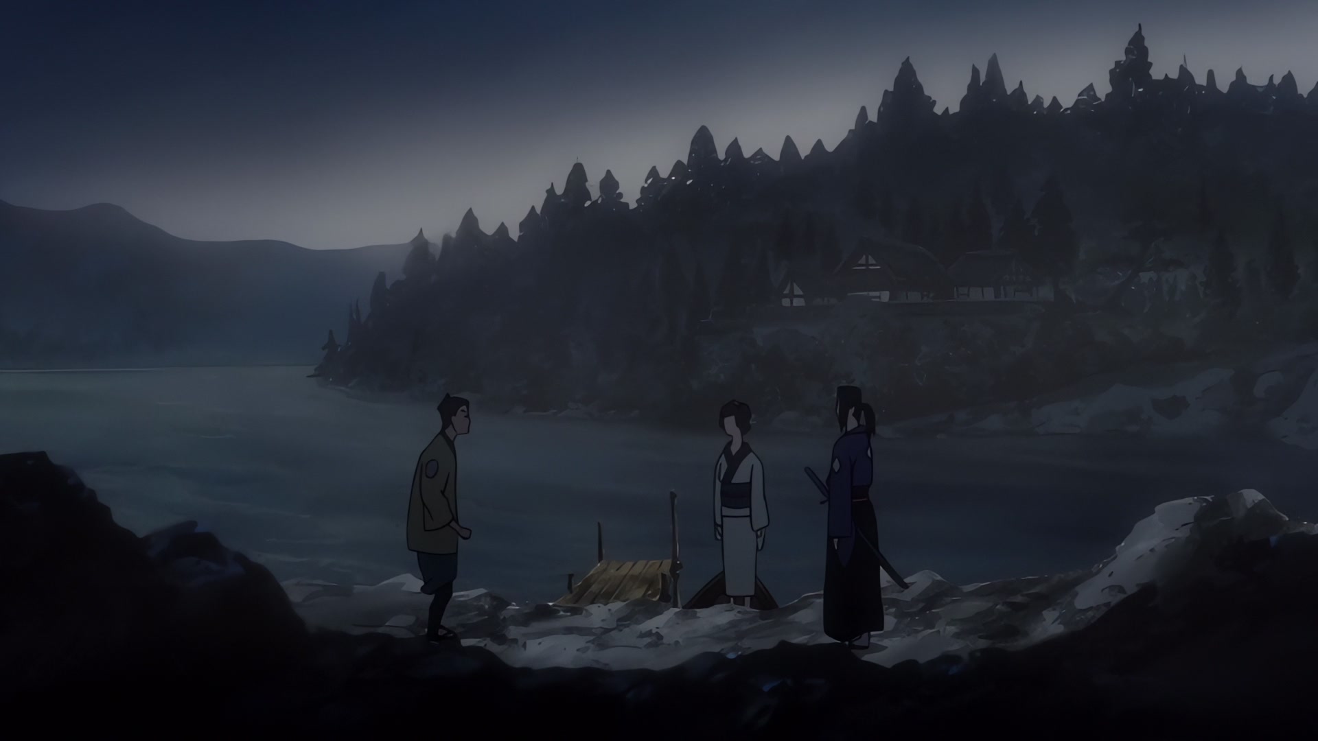 Samurai Champloo Ep 11: Gamblers and Gallantry @ 00:20:29
