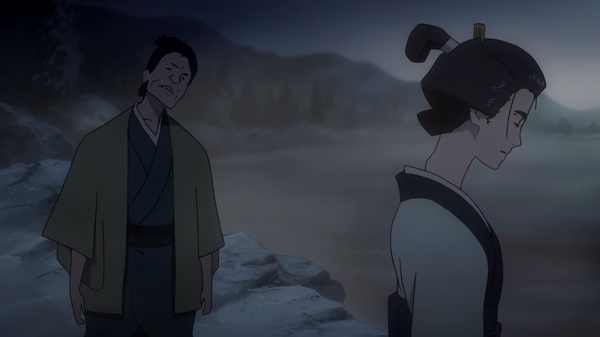 Samurai Champloo Ep 11: Gamblers and Gallantry @ 00:20:36