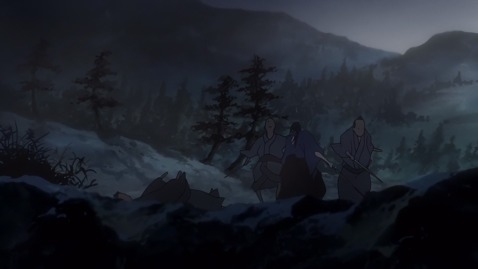 Samurai Champloo Ep 11: Gamblers and Gallantry @ 00:21:15