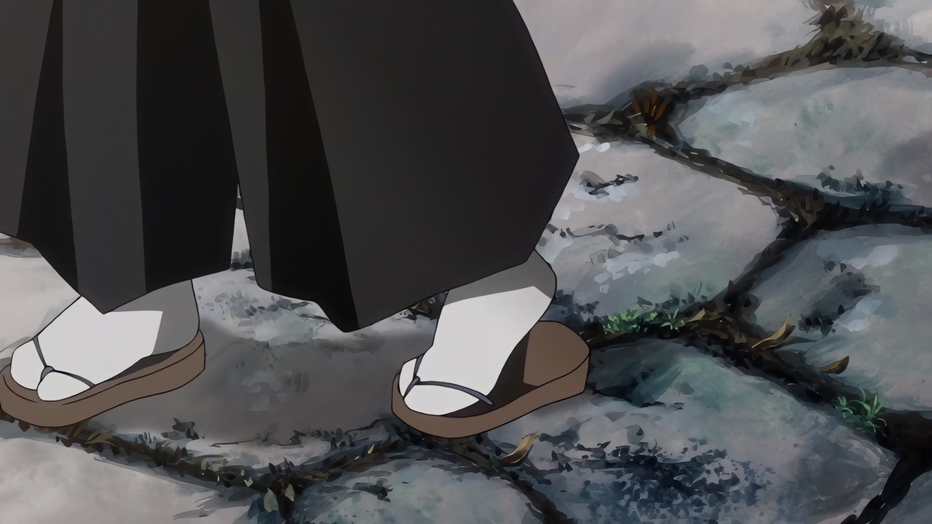 Samurai Champloo Ep 16: Lullabies of the Lost (Verse 1) @ 00:02:22