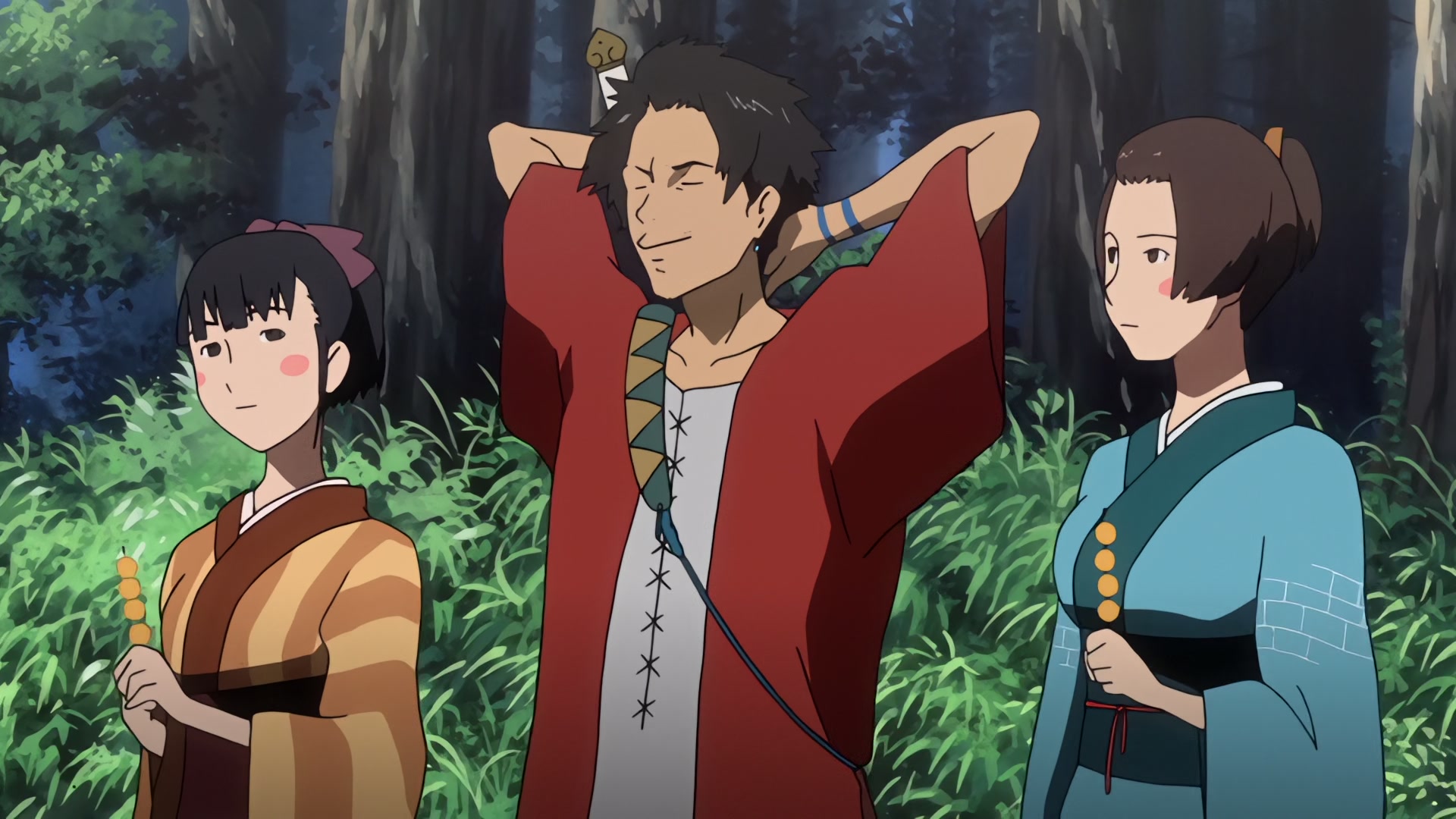 Samurai Champloo Ep 16: Lullabies of the Lost (Verse 1) @ 00:02:41