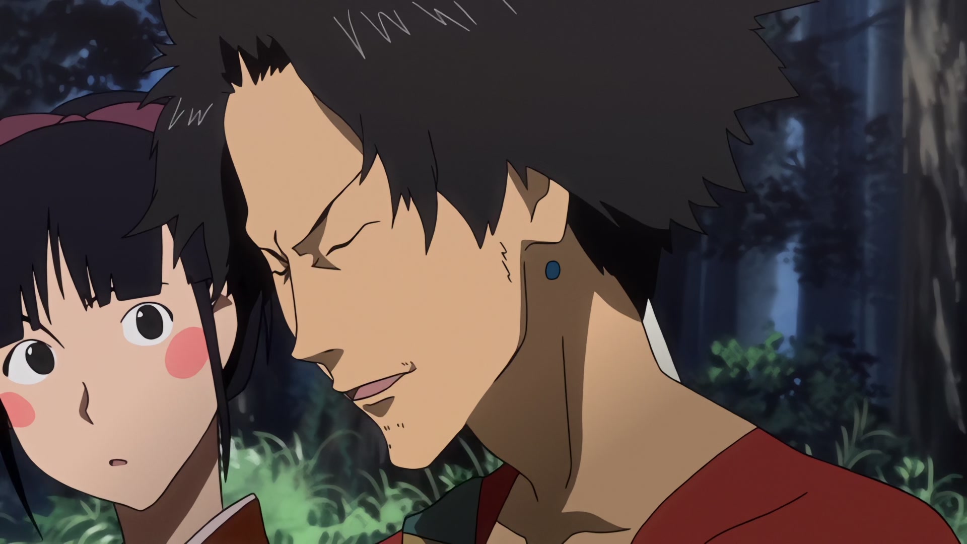 Samurai Champloo Ep 16: Lullabies of the Lost (Verse 1) @ 00:02:48