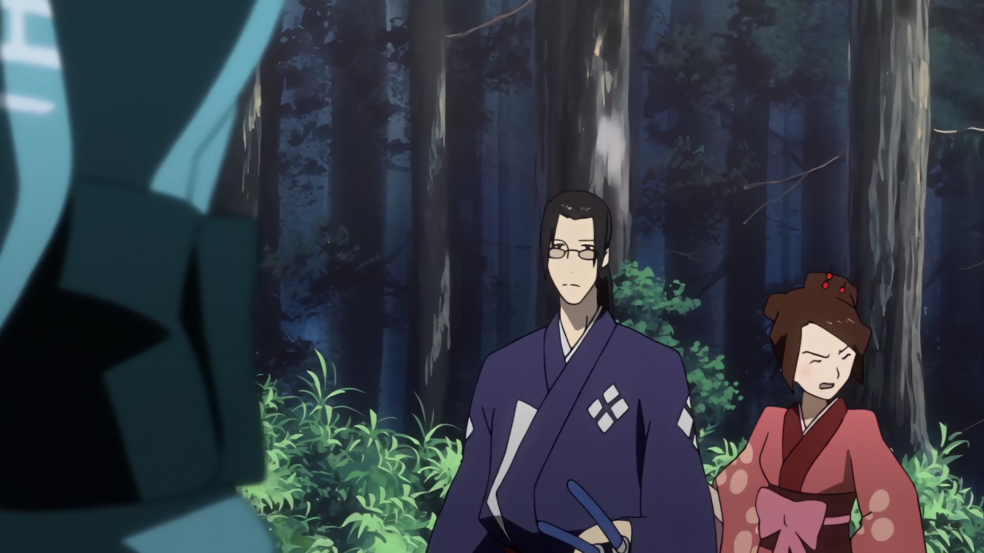 Samurai Champloo Ep 16: Lullabies of the Lost (Verse 1) @ 00:02:51