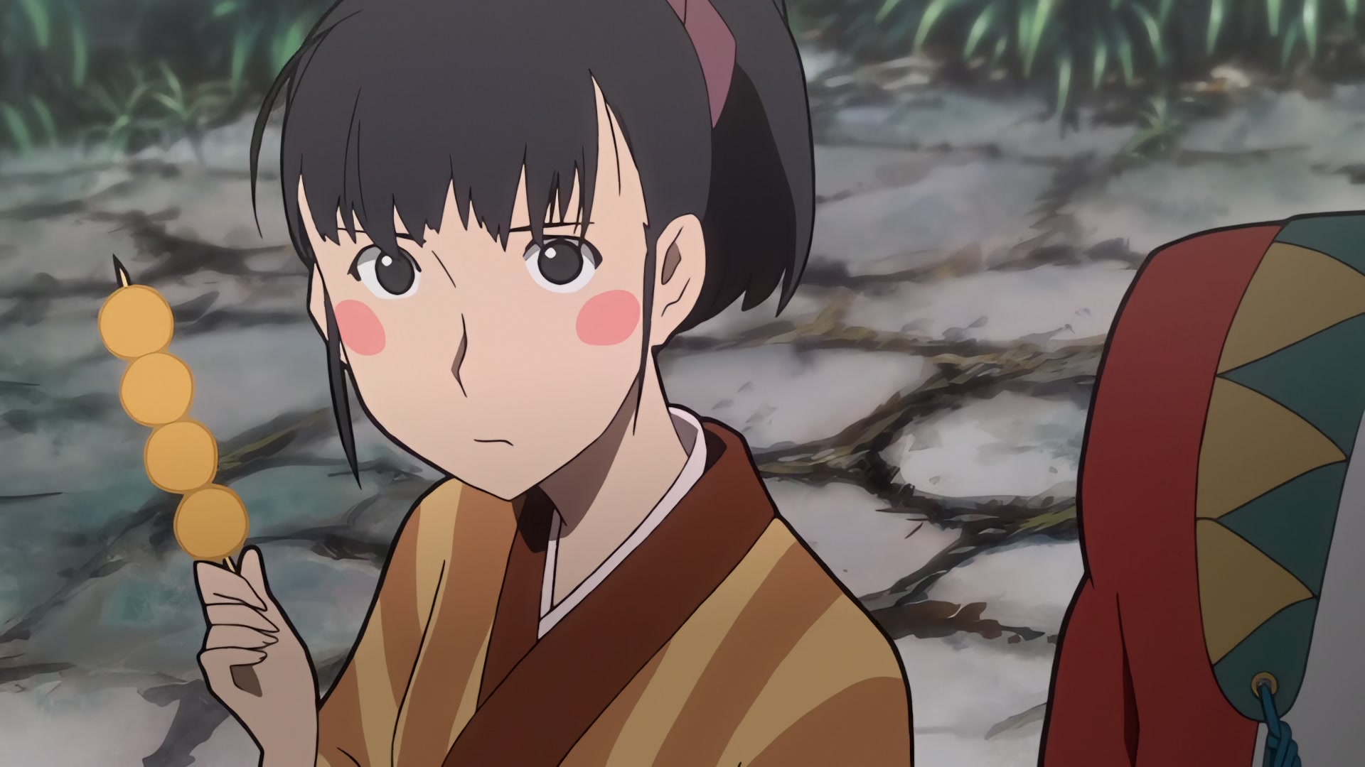 Samurai Champloo Ep 16: Lullabies of the Lost (Verse 1) @ 00:03:11