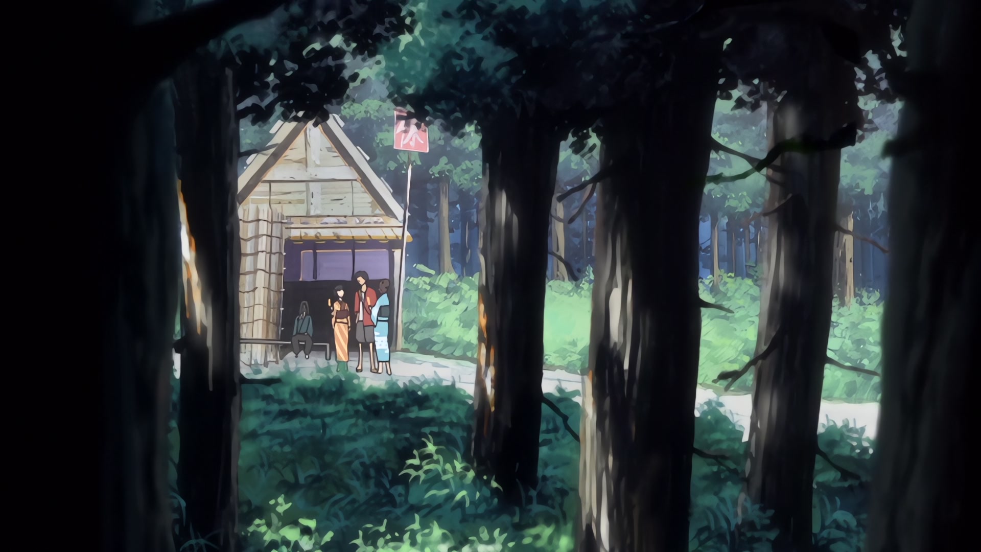 Samurai Champloo Ep 16: Lullabies of the Lost (Verse 1) @ 00:03:21