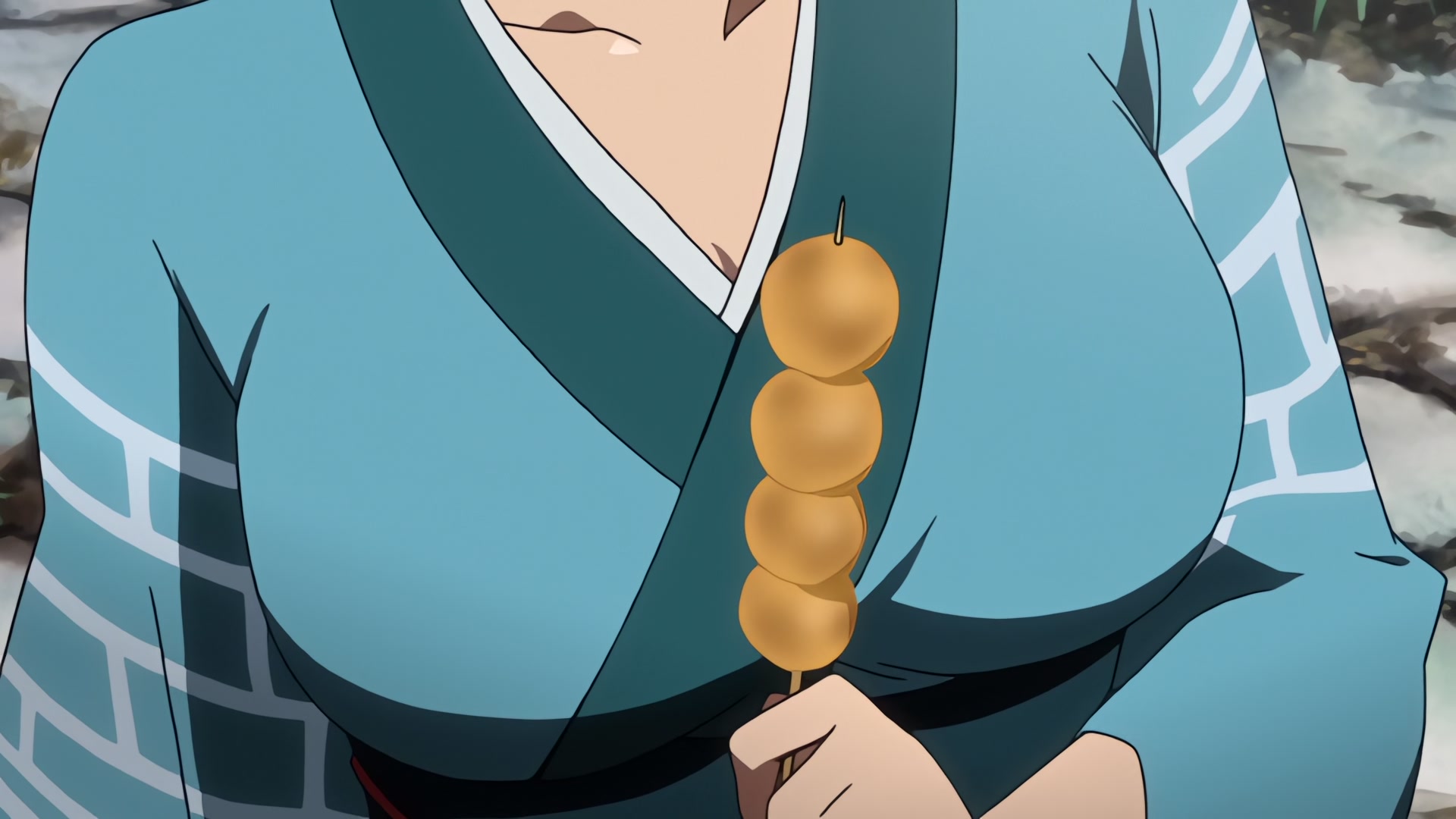 Samurai Champloo Ep 16: Lullabies of the Lost (Verse 1) @ 00:03:27