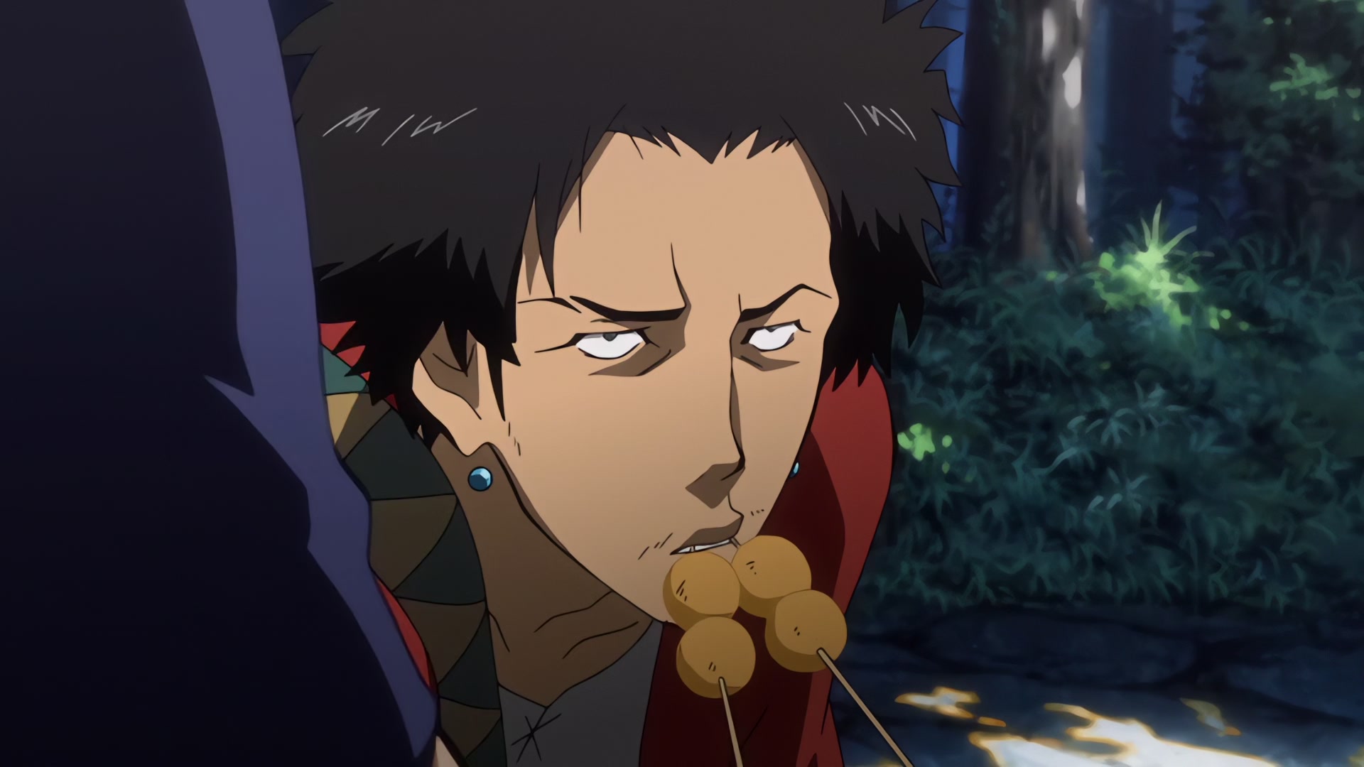 Samurai Champloo Ep 16: Lullabies of the Lost (Verse 1) @ 00:04:16