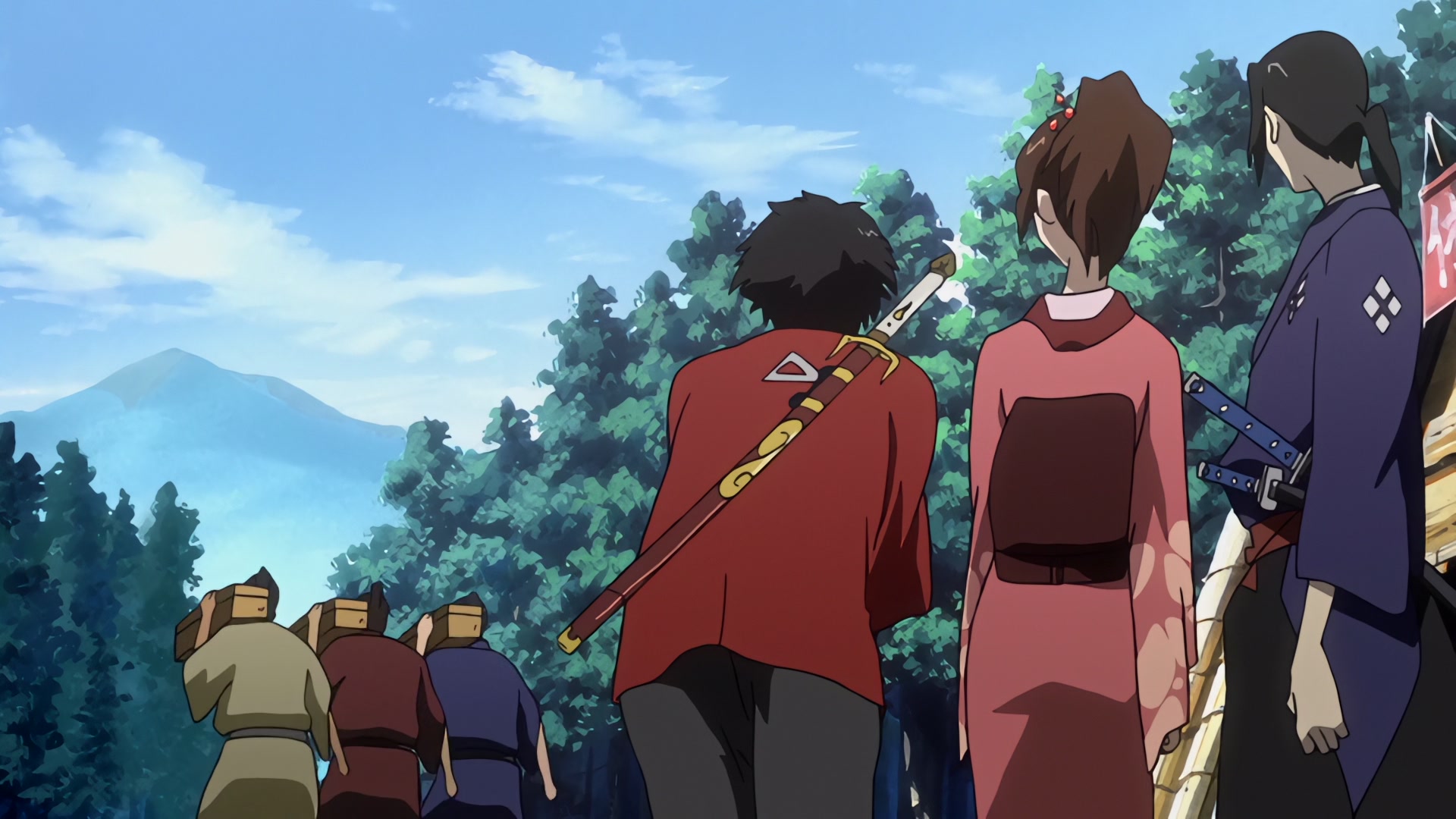 Samurai Champloo Ep 16: Lullabies of the Lost (Verse 1) @ 00:04:29