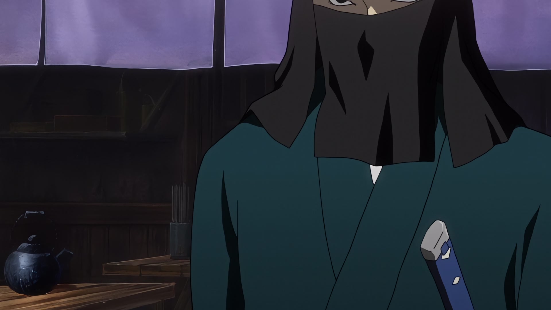 Samurai Champloo Ep 16: Lullabies of the Lost (Verse 1) @ 00:04:39