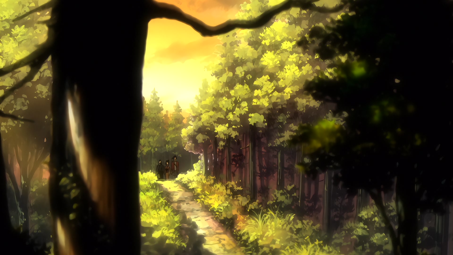 Samurai Champloo Ep 16: Lullabies of the Lost (Verse 1) @ 00:05:02