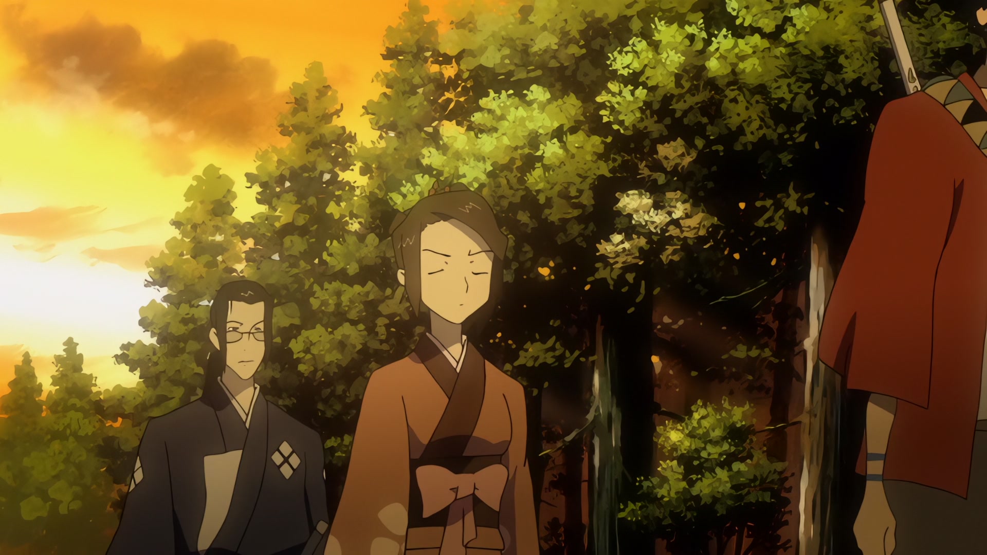 Samurai Champloo Ep 16: Lullabies of the Lost (Verse 1) @ 00:05:05