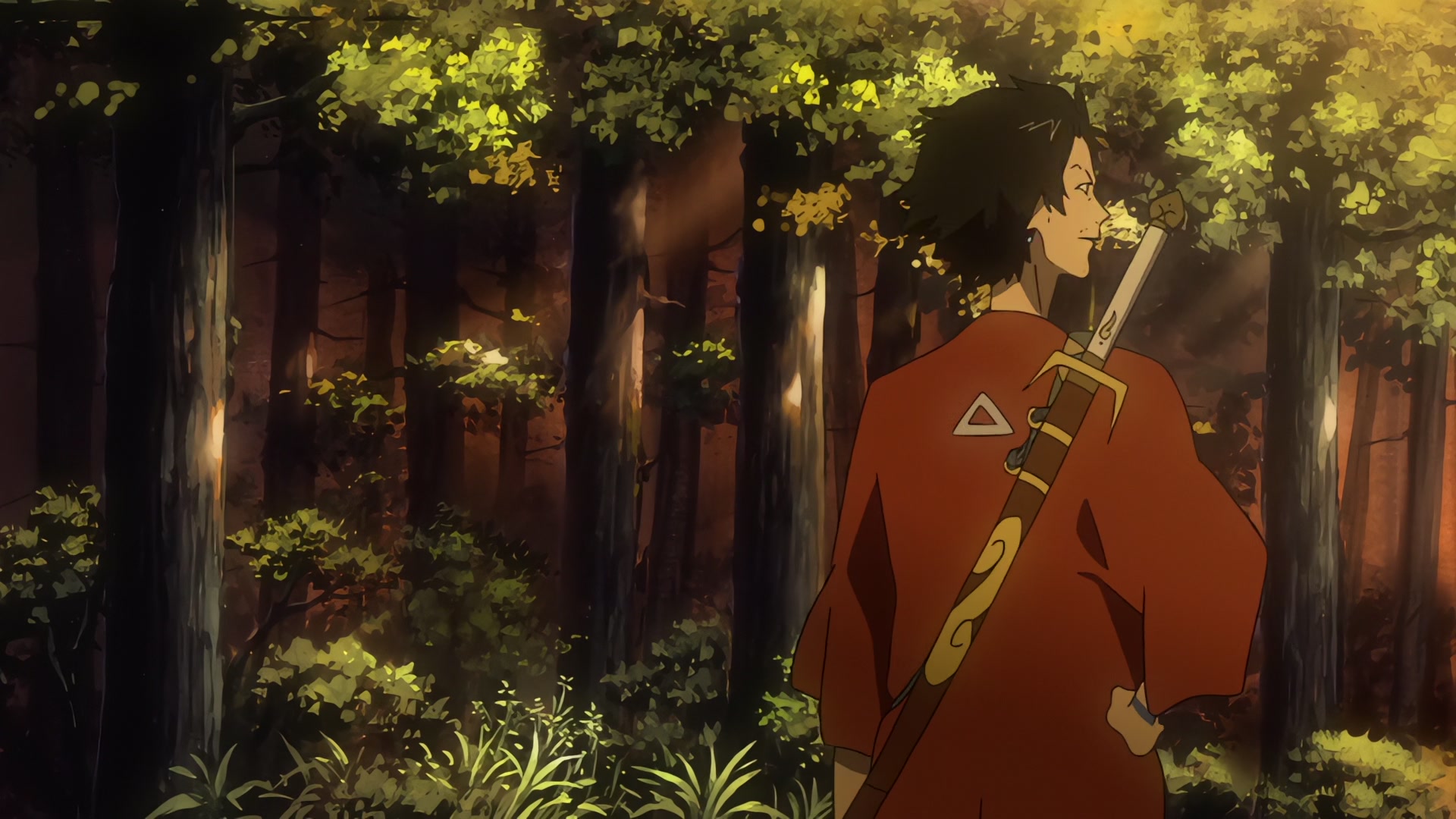 Samurai Champloo Ep 16: Lullabies of the Lost (Verse 1) @ 00:05:08