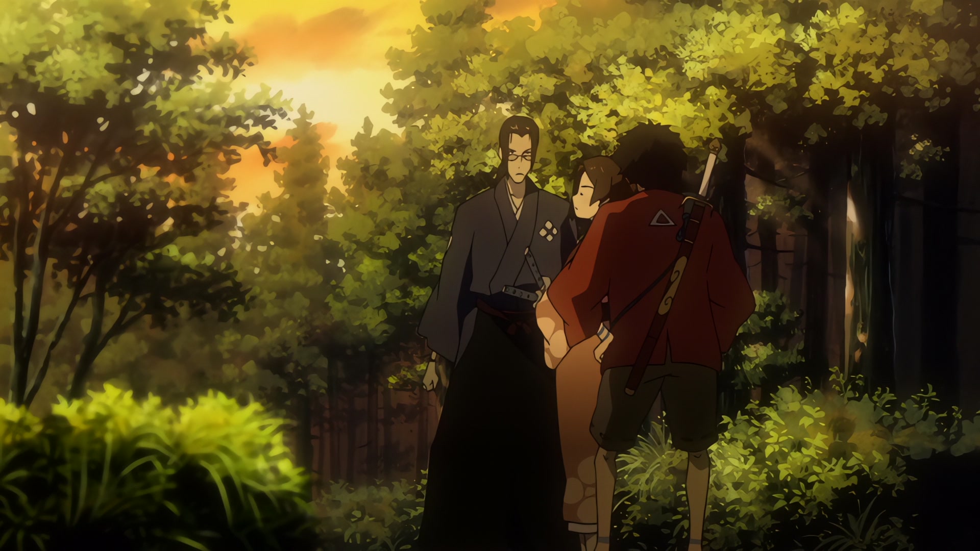 Samurai Champloo Ep 16: Lullabies of the Lost (Verse 1) @ 00:05:31