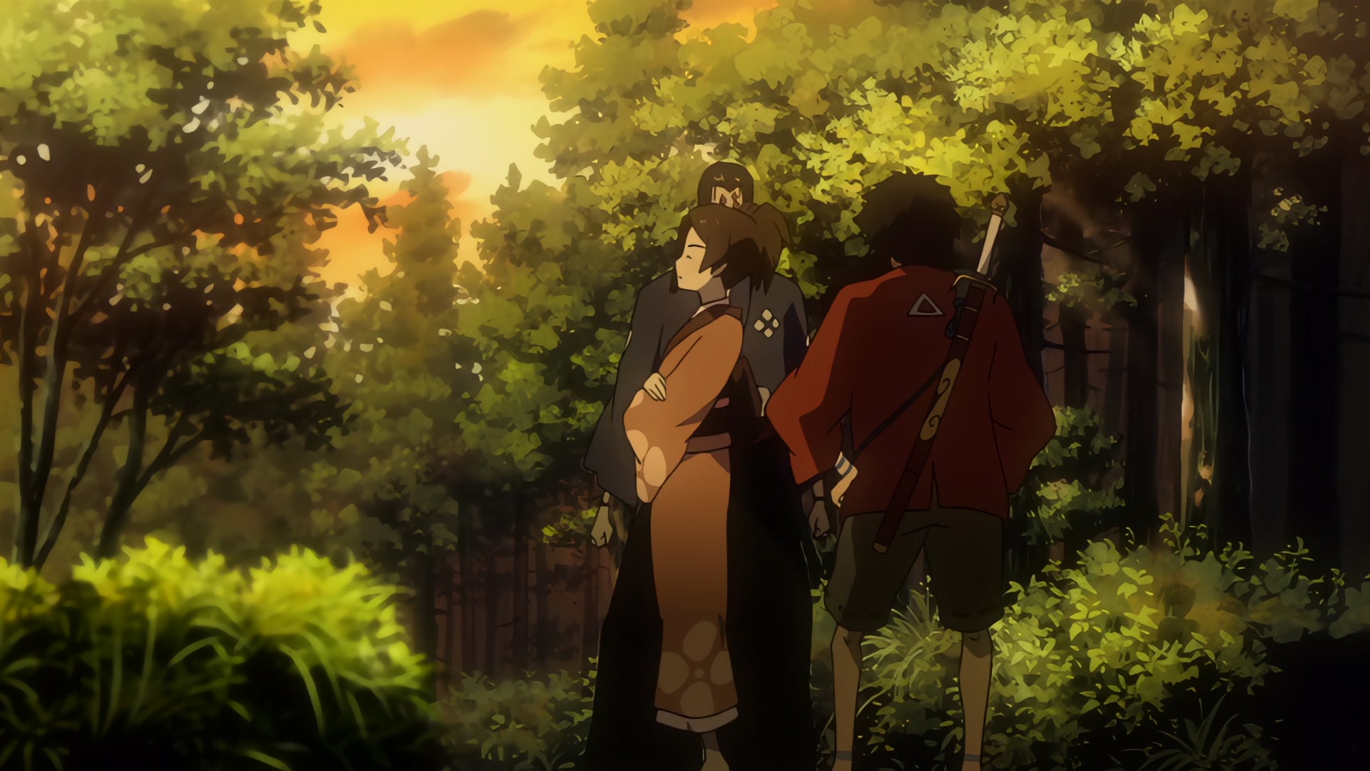 Samurai Champloo Ep 16: Lullabies of the Lost (Verse 1) @ 00:05:34