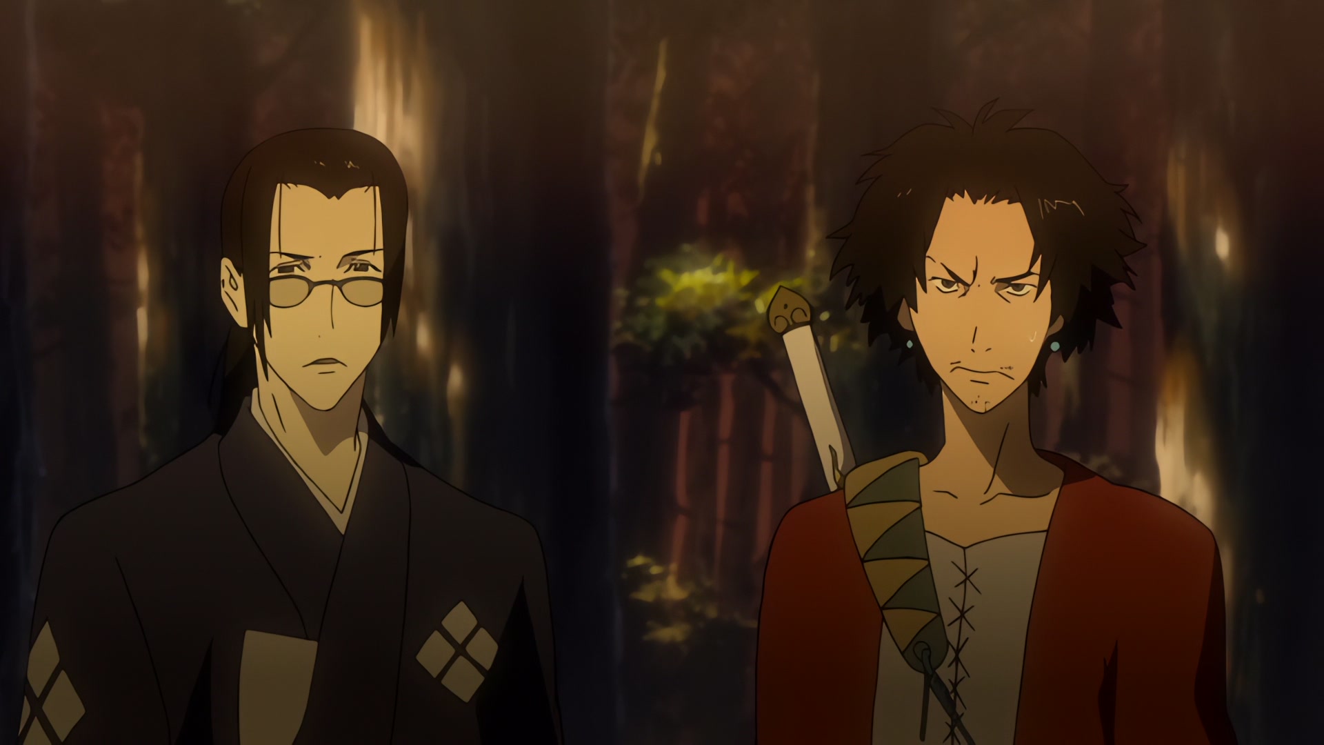 Samurai Champloo Ep 16: Lullabies of the Lost (Verse 1) @ 00:05:44