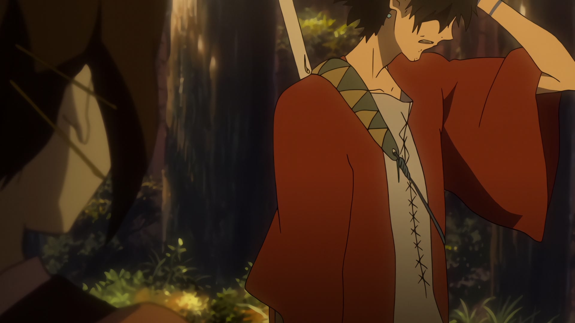 Samurai Champloo Ep 16: Lullabies of the Lost (Verse 1) @ 00:05:54