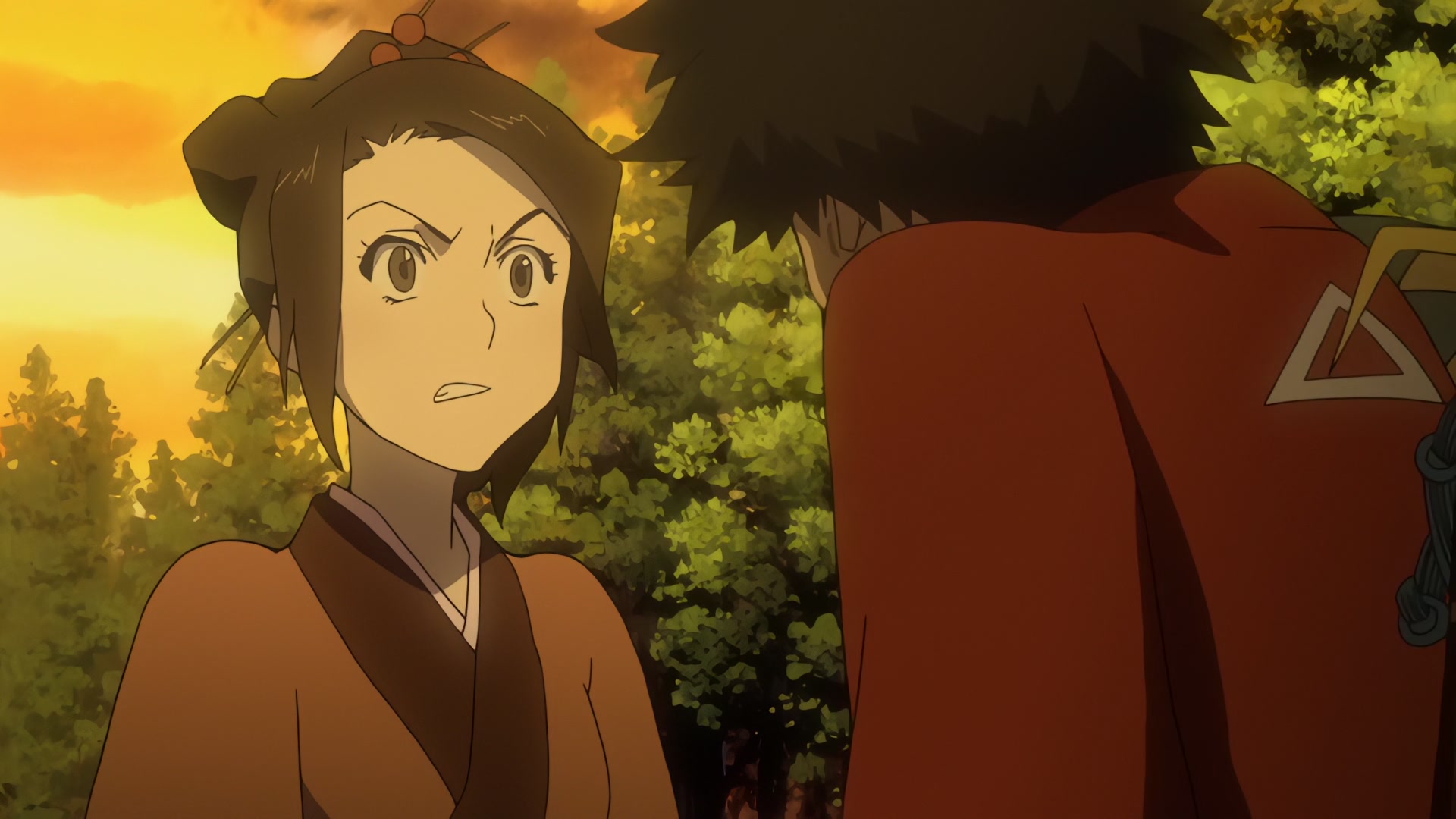 Samurai Champloo Ep 16: Lullabies of the Lost (Verse 1) @ 00:06:00