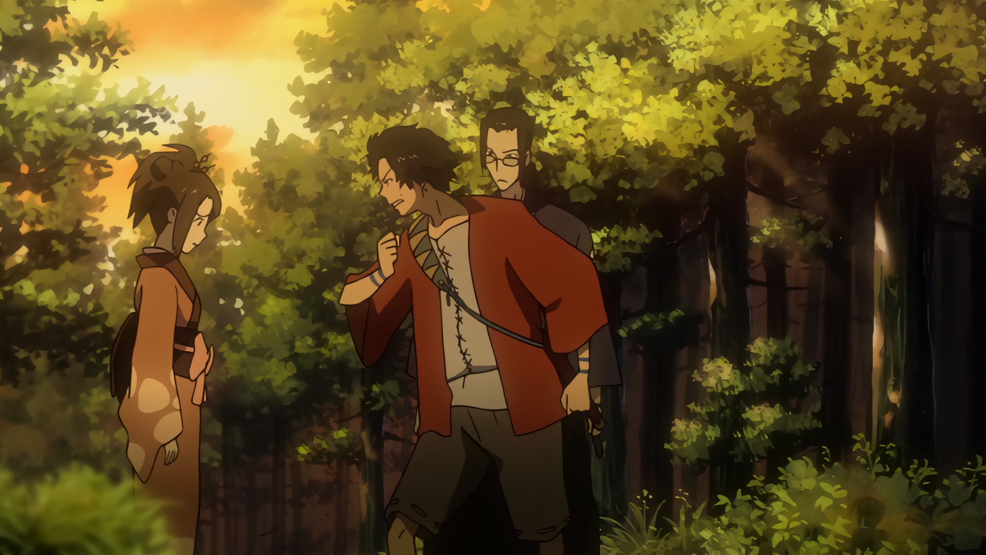 Samurai Champloo Ep 16: Lullabies of the Lost (Verse 1) @ 00:06:46